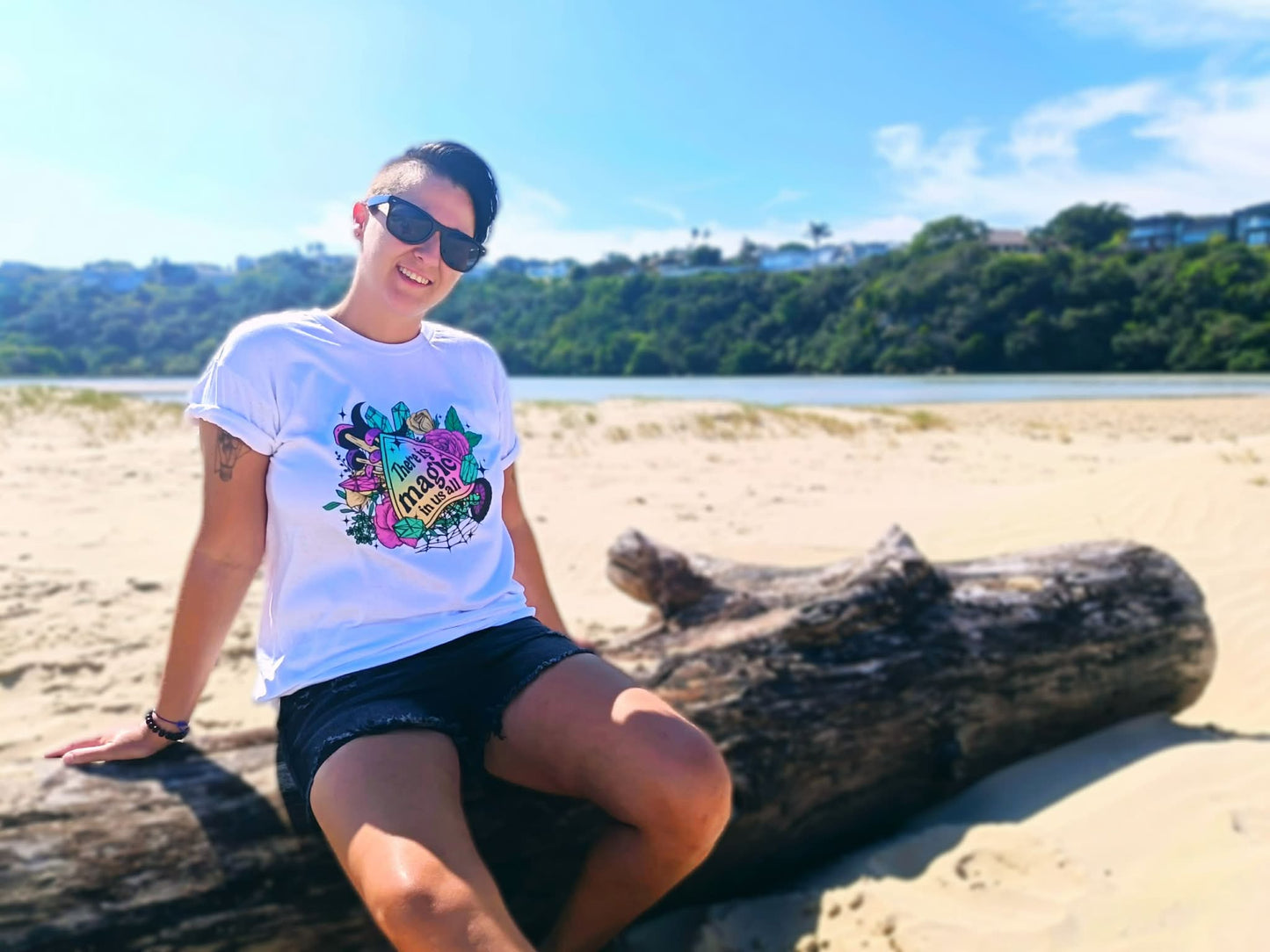 There's Magic in Us All Unisex Cut Graphic T-Shirt
