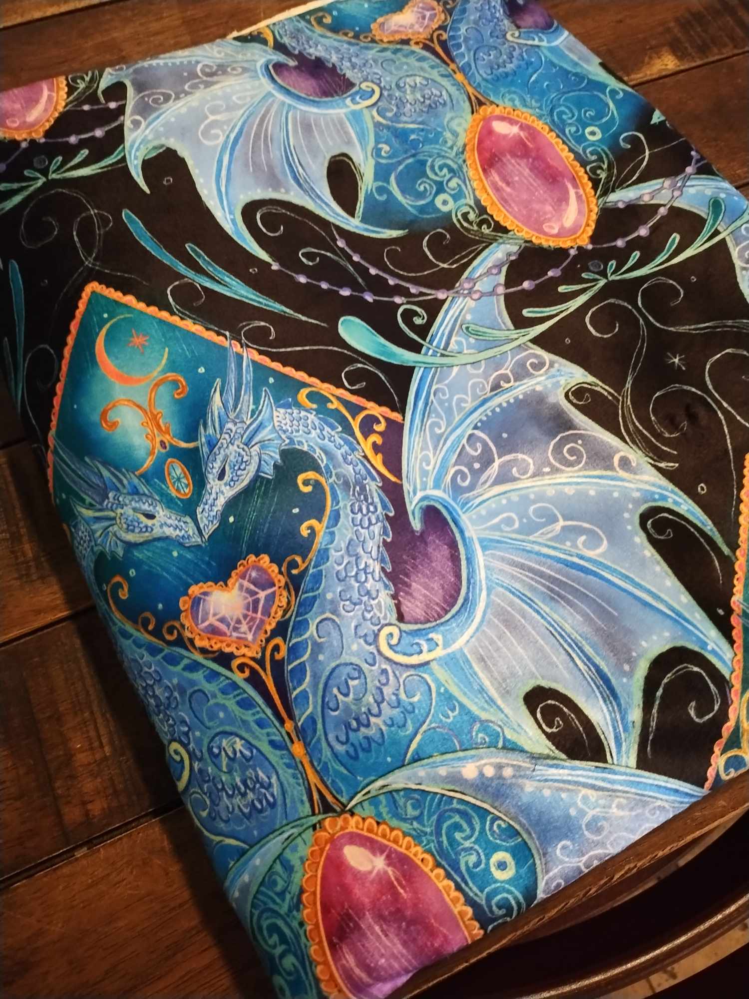 CustomPrinted Sherpa Blanket Dragonfly & Stitch Designs