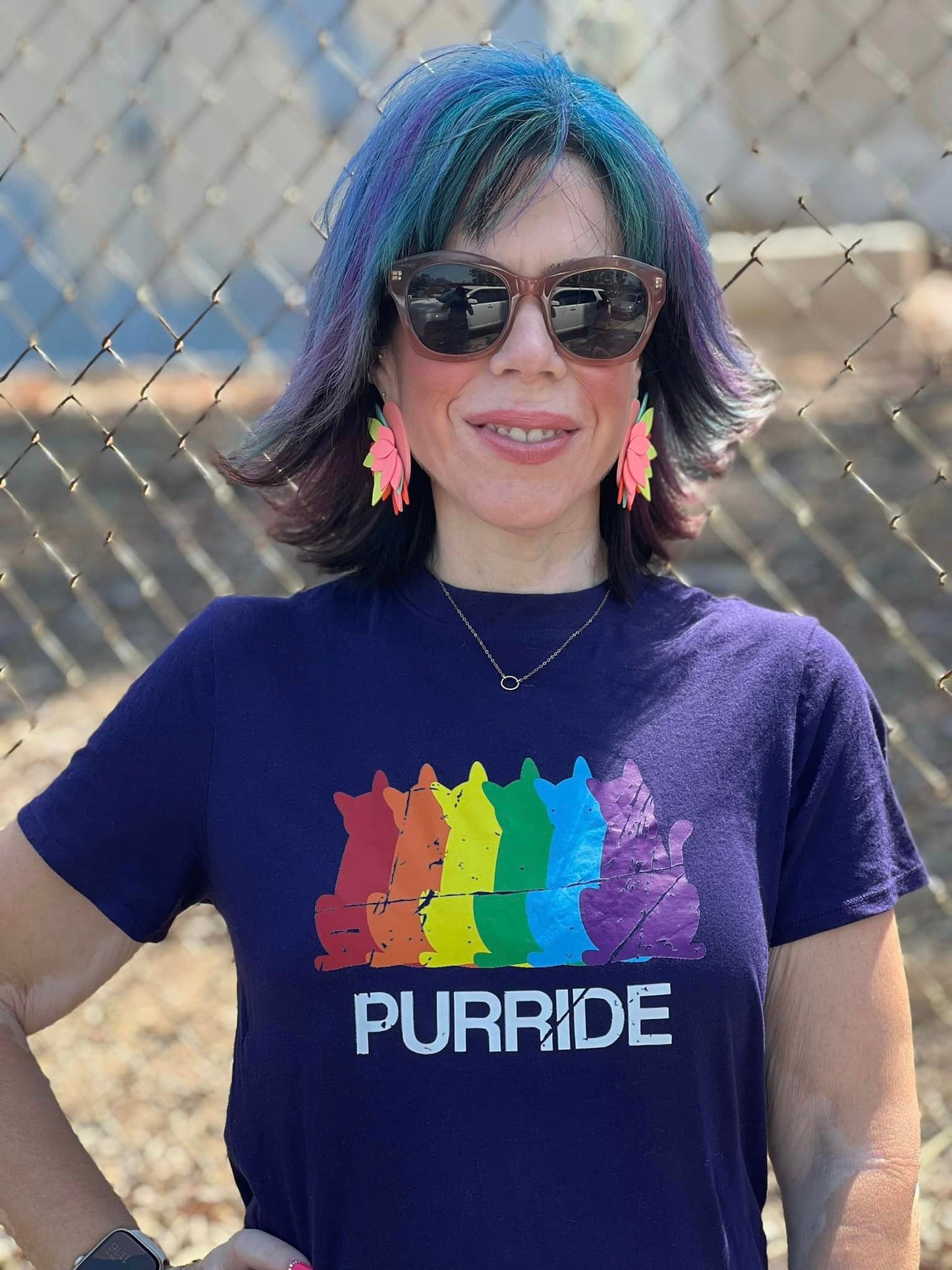 Purride Adult T-Shirt, Curvy Fit