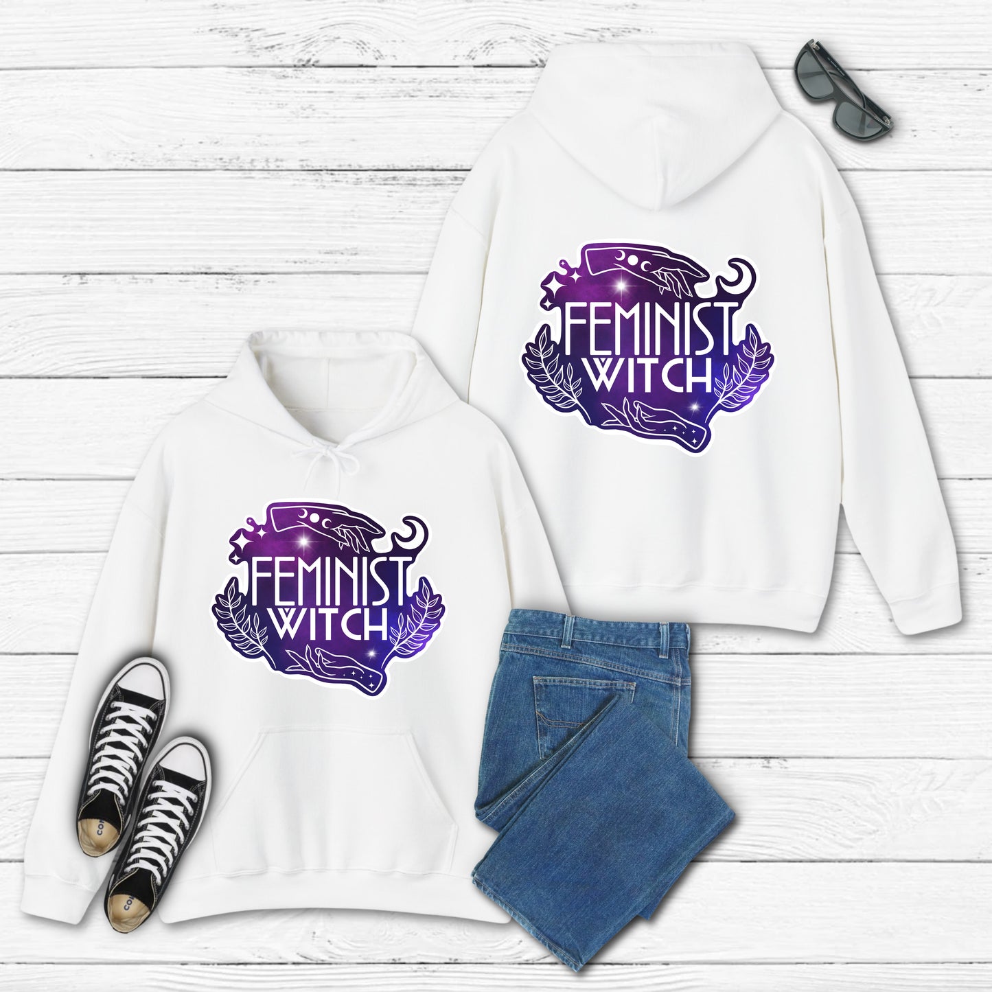 Feminist Witch Unisex Hoodie