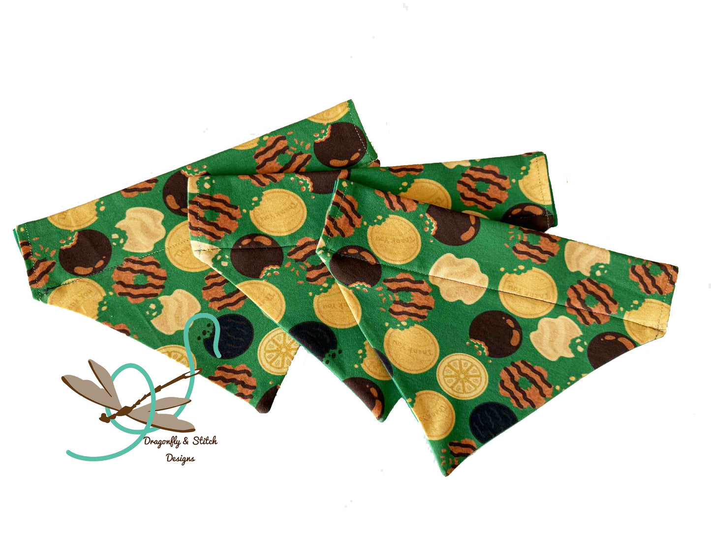 GS Cookies Dog Scarf