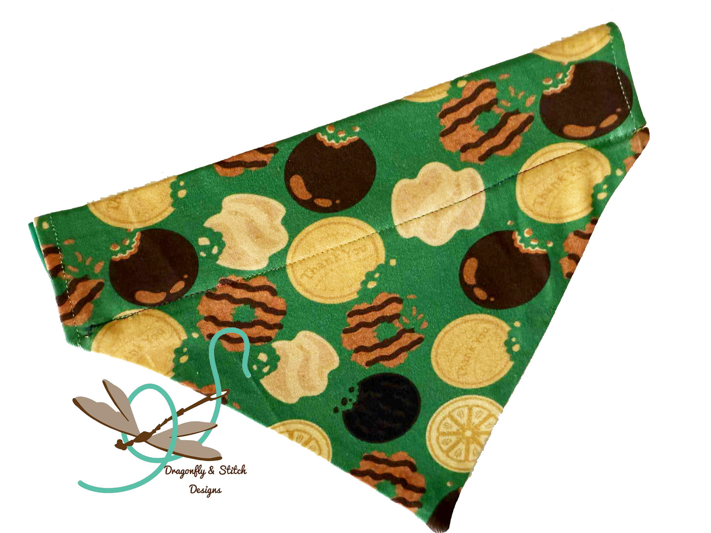 GS Cookies Dog Scarf