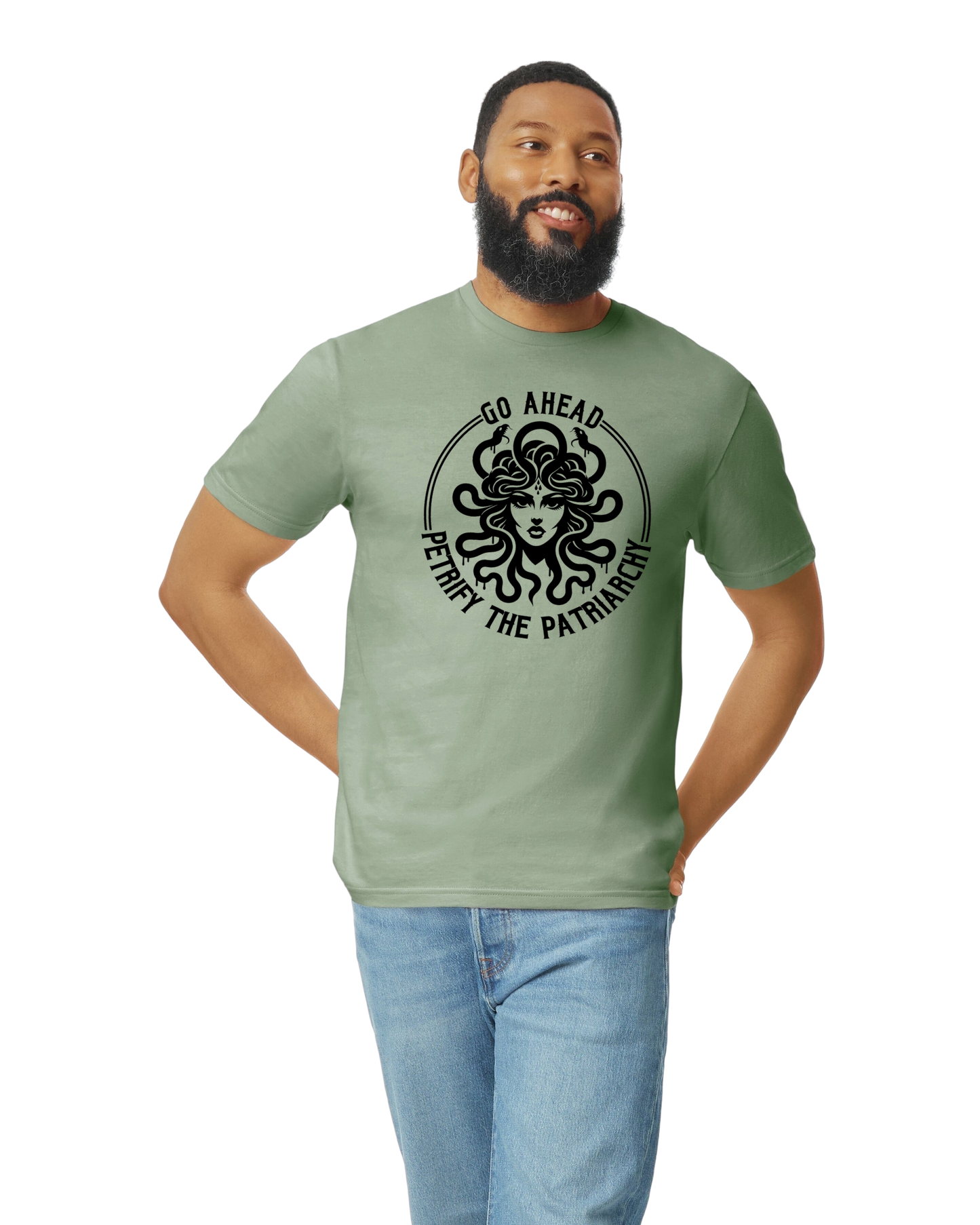 Petrify the Patriarchy Unisex Graphic T-Shirt