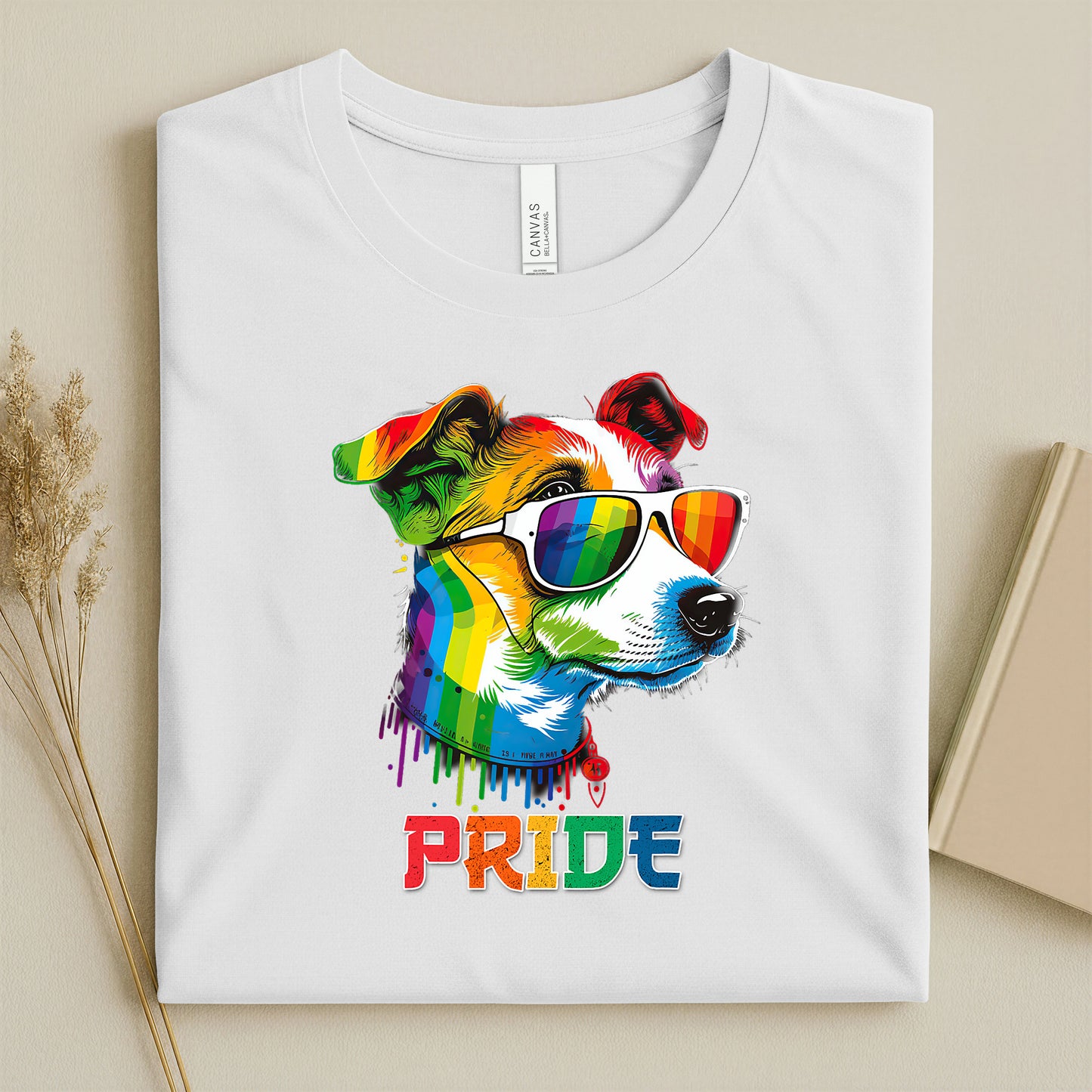 Dog Pride T-shirt Adult Curvy or Unisex Fit
