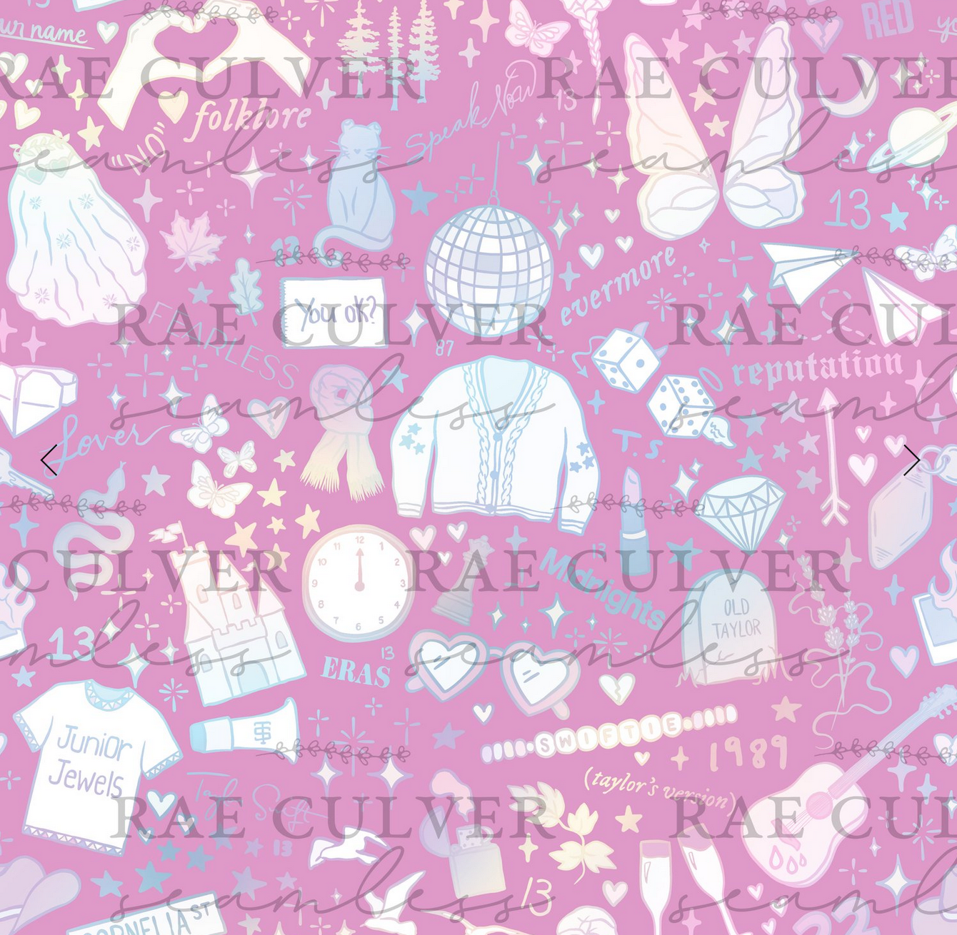 Pop Star Dolman Children's