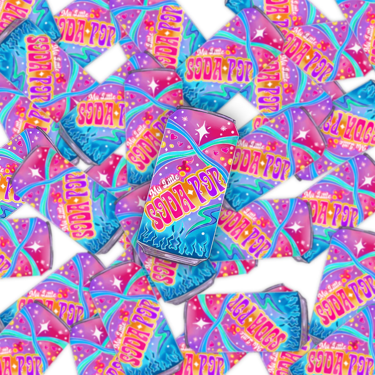 Soda Pop Sticker 2.5"