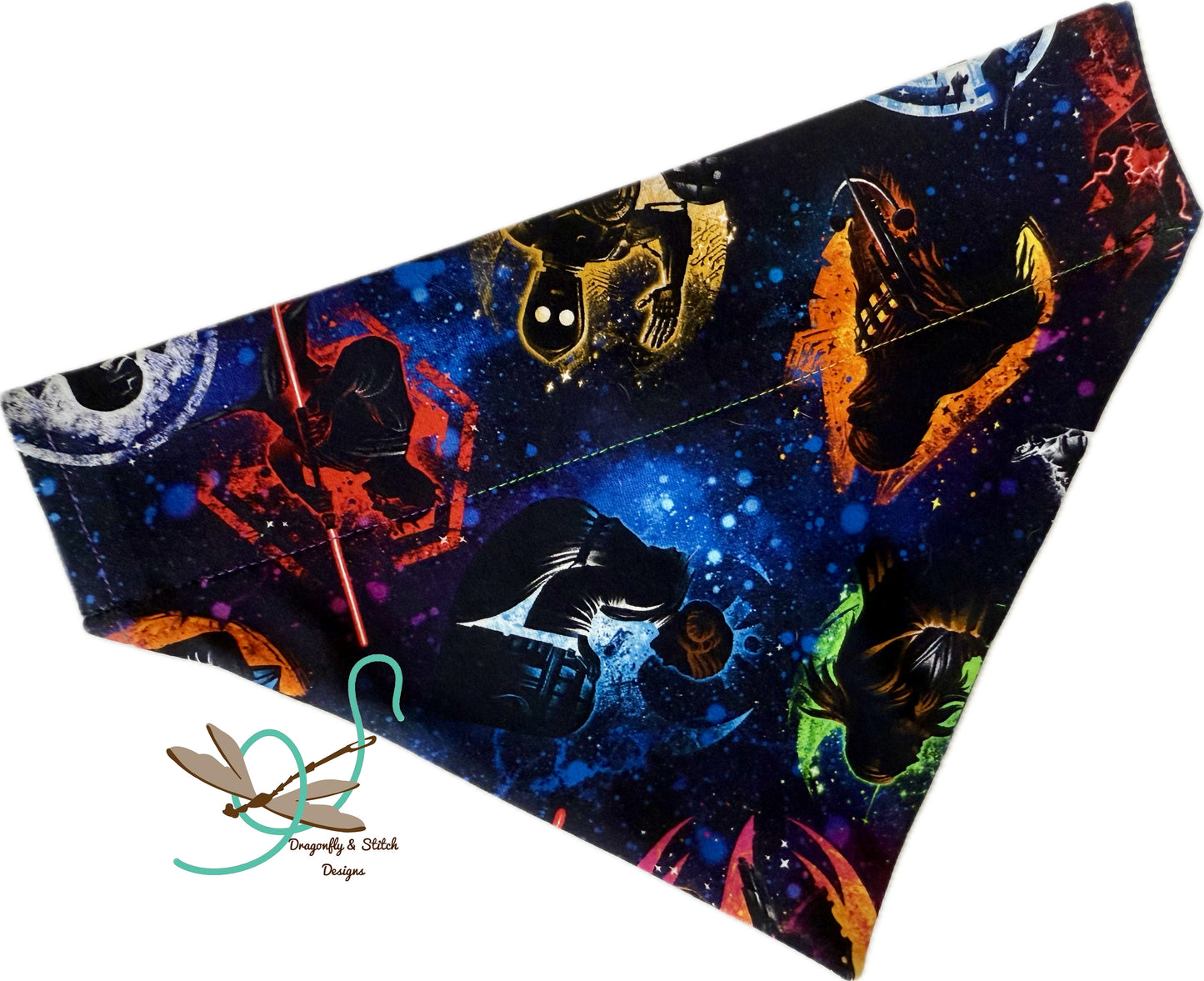 SW Silhouettes Pet Scarf