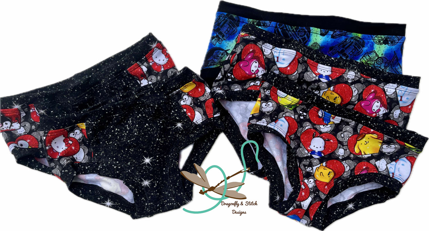 Three-Pack Underwear Briefs (sizes 2T-12)