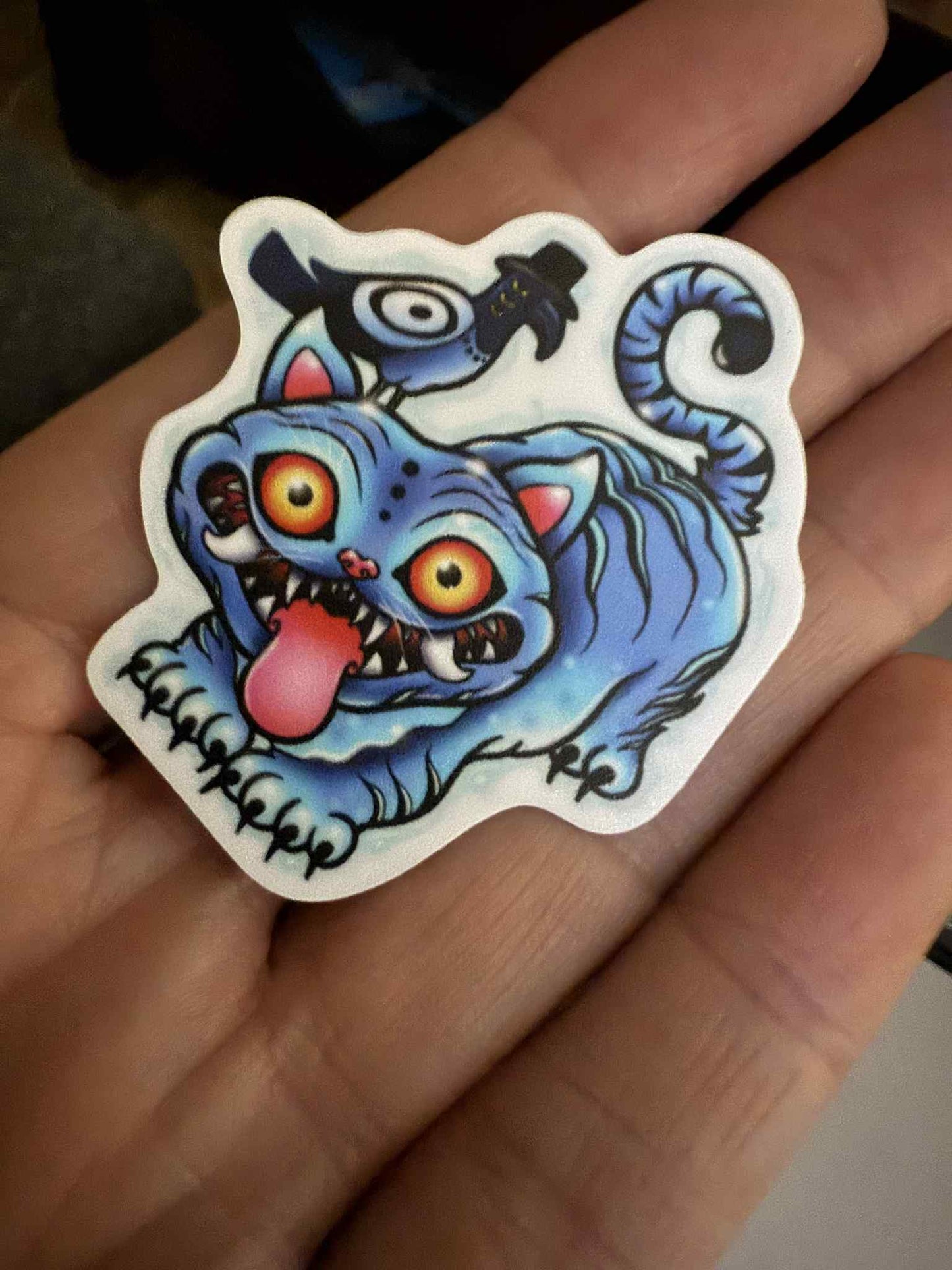 Derby Kitty Sticker 2"