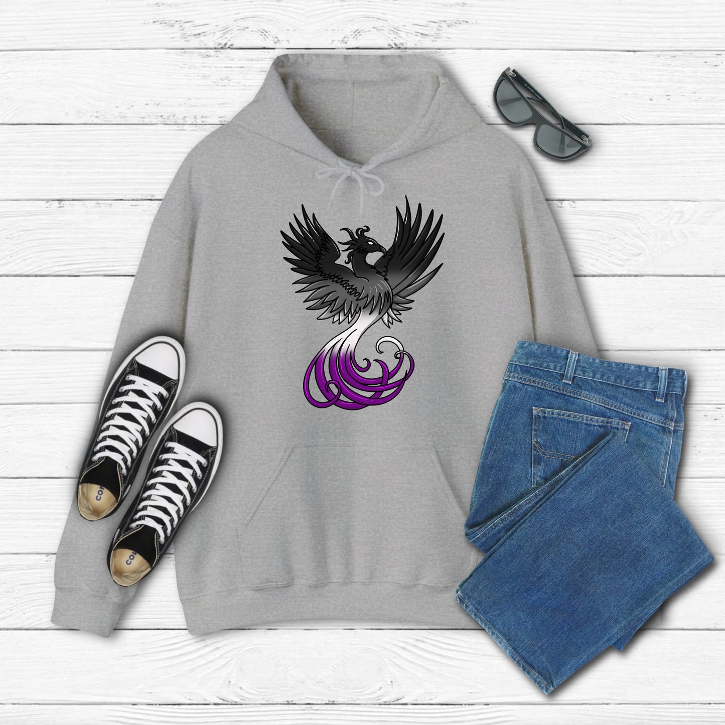 Phoenix Pride Identities Hoodie