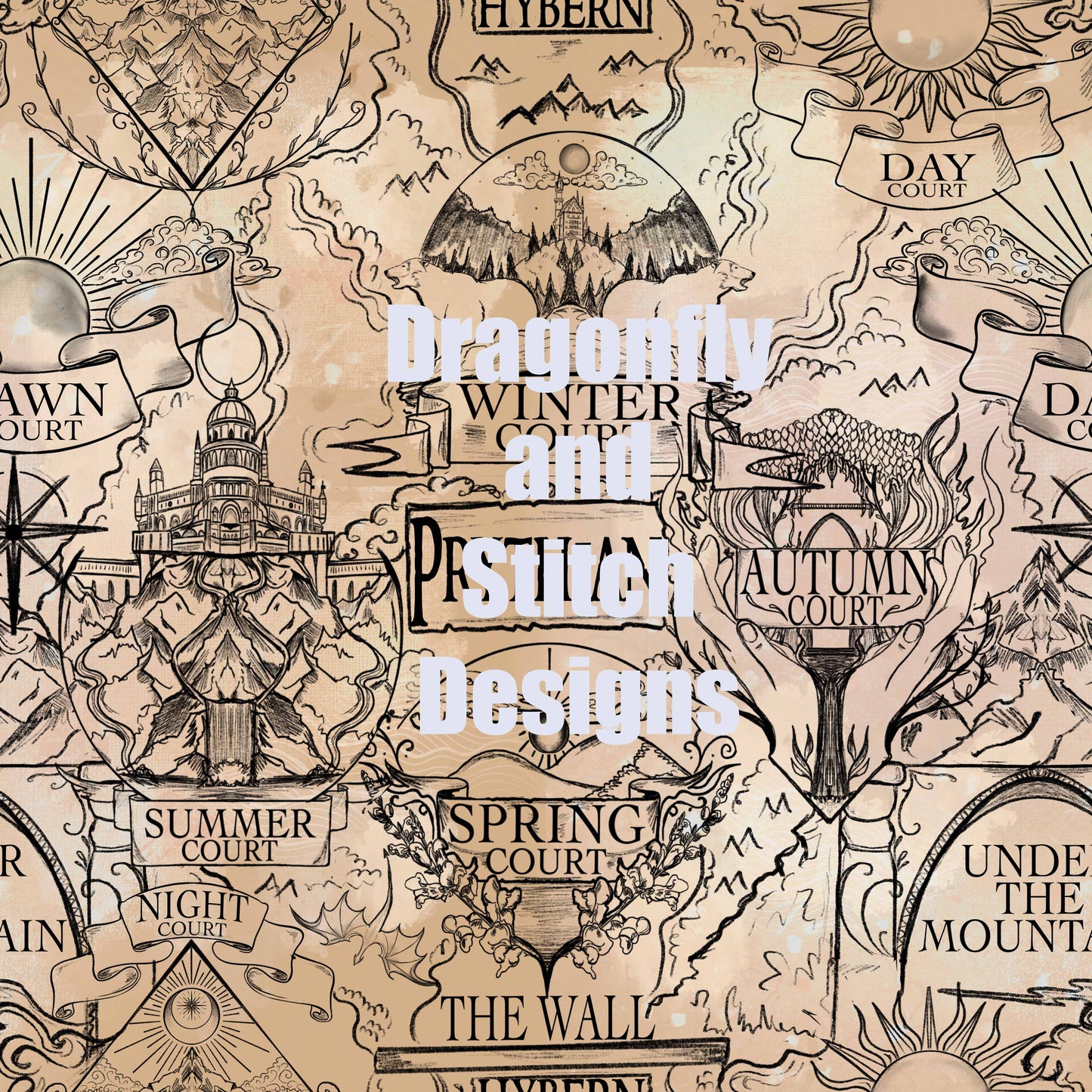 30"x40" Books and Dragons Sherpa Blanket