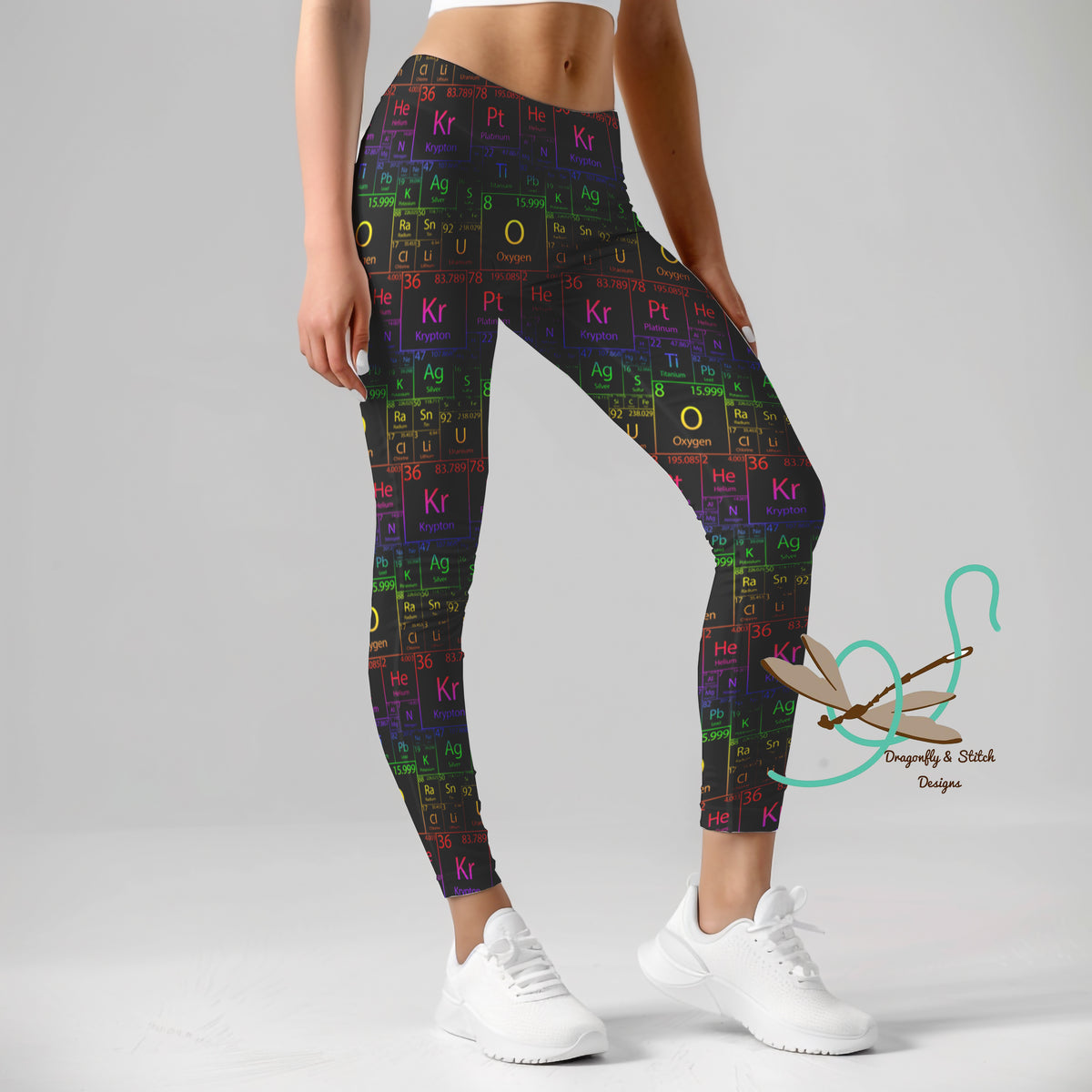 Women's Yoga Performance Leggings, with pockets