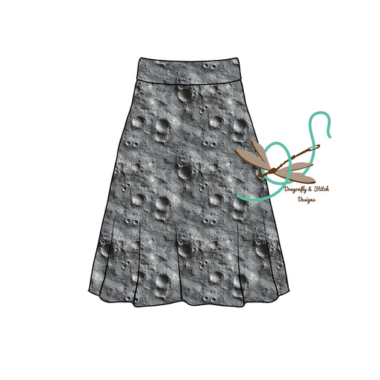 Women's Moon Joy A-Line Skirt PREORDER