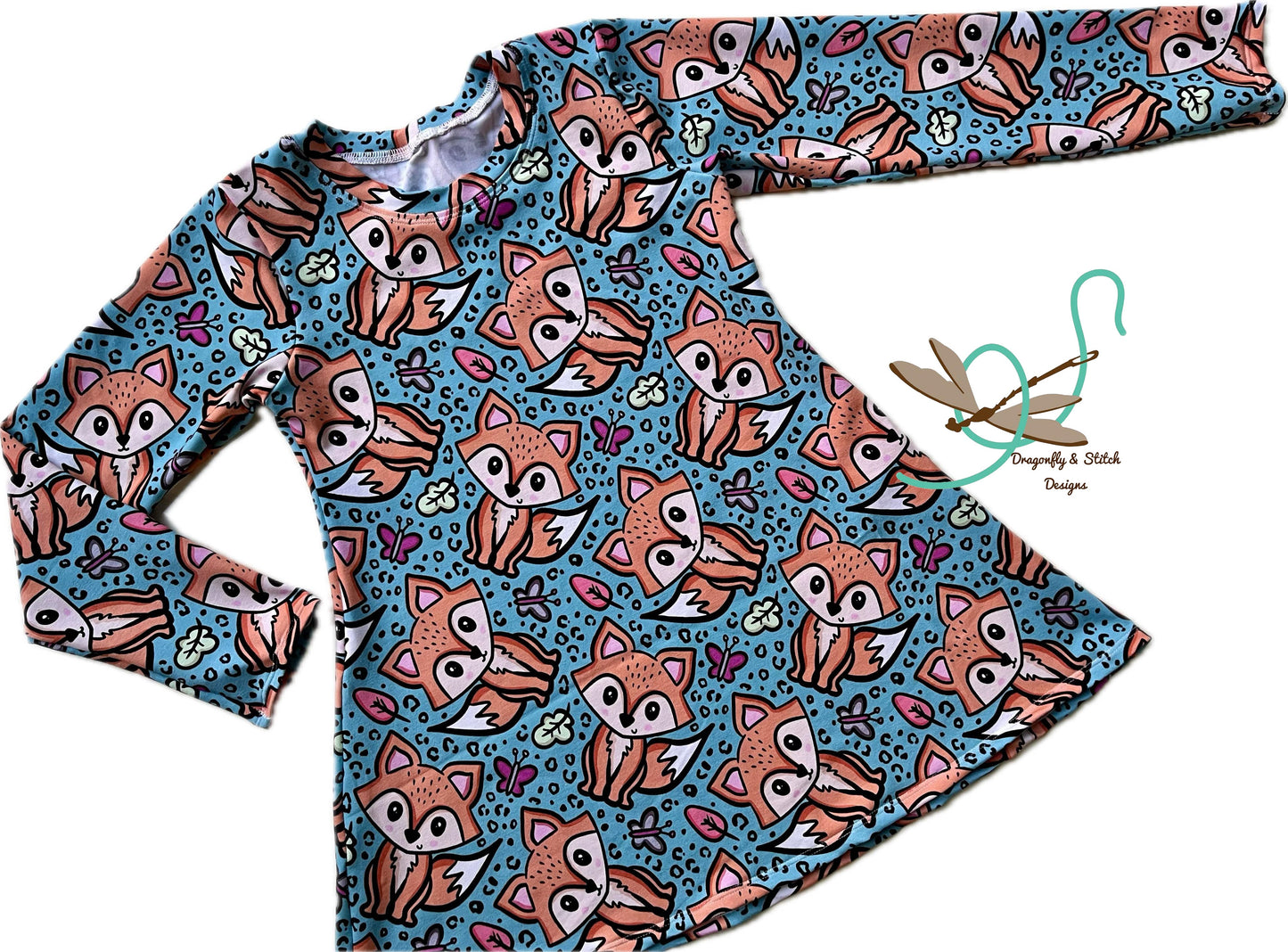 Spring Animals Swing Tunic