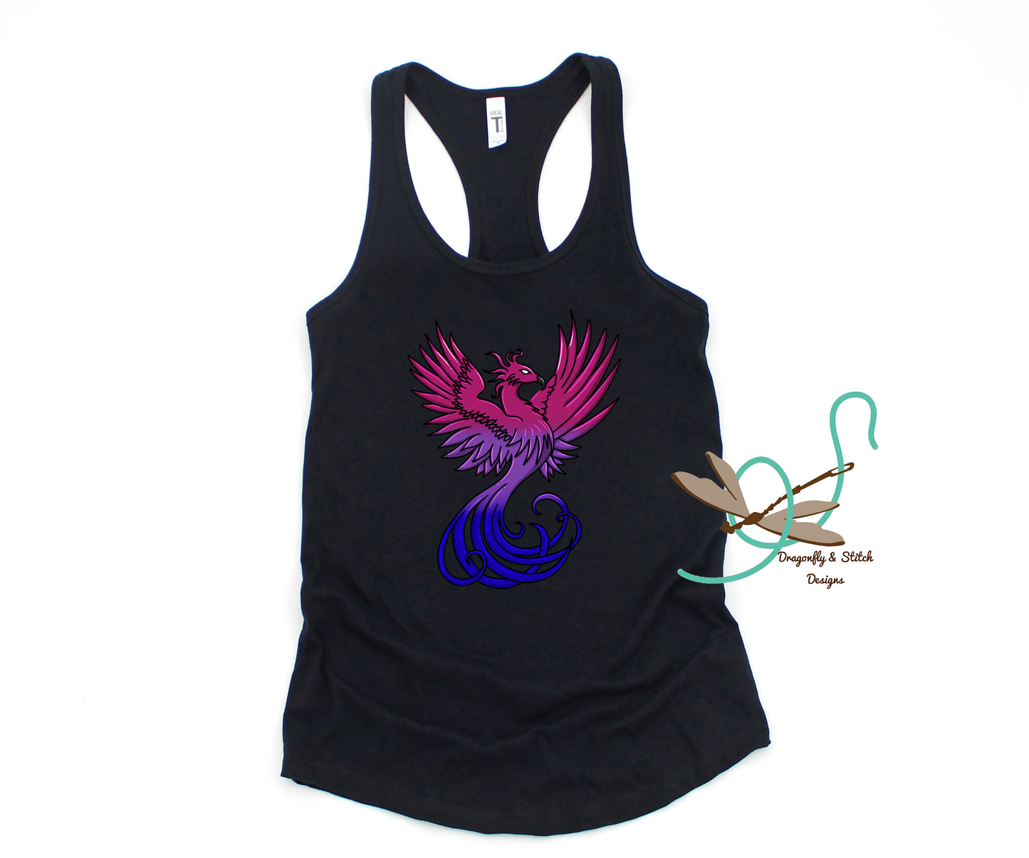 Bisexual Phoenix Adult Tank