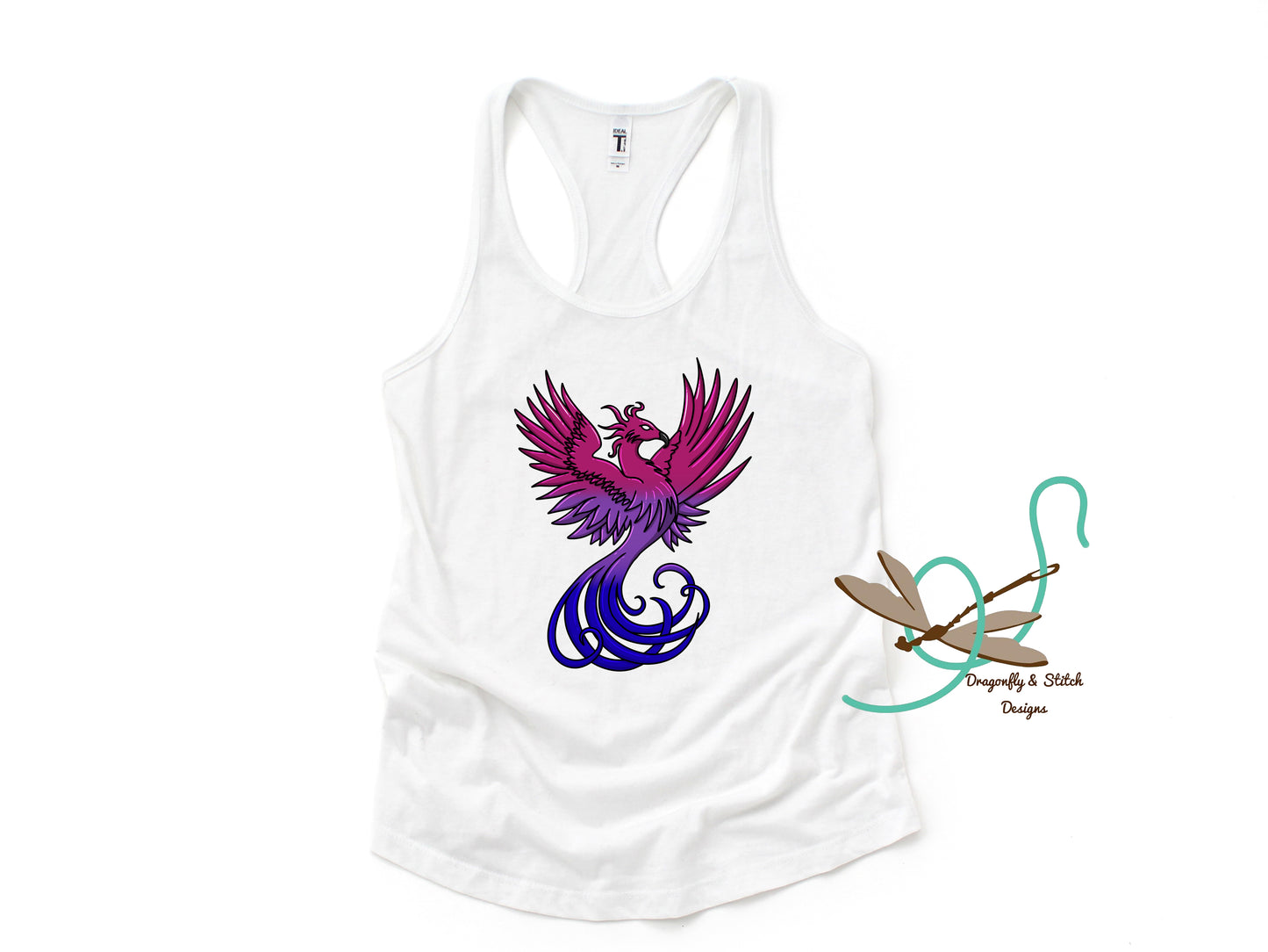Bisexual Phoenix Adult Tank