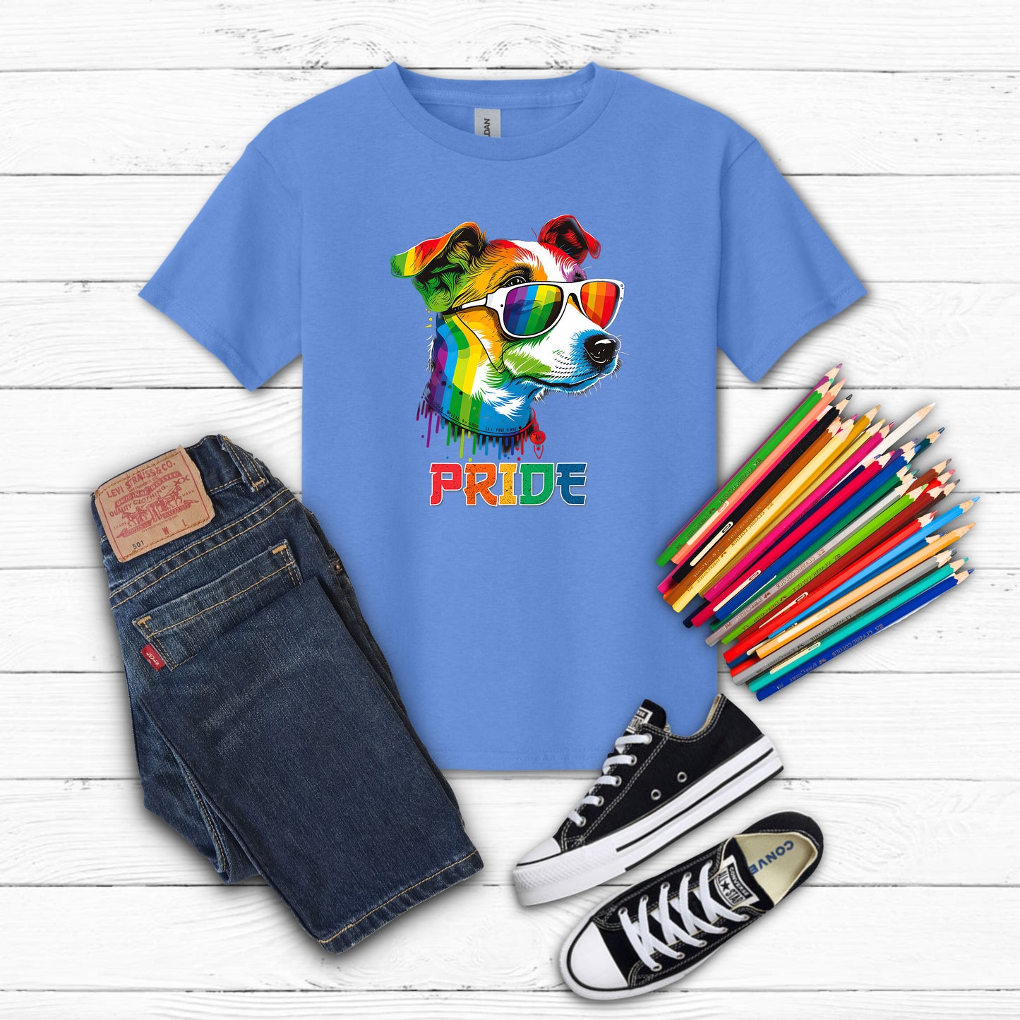 Pride Dog Youth T-shirt