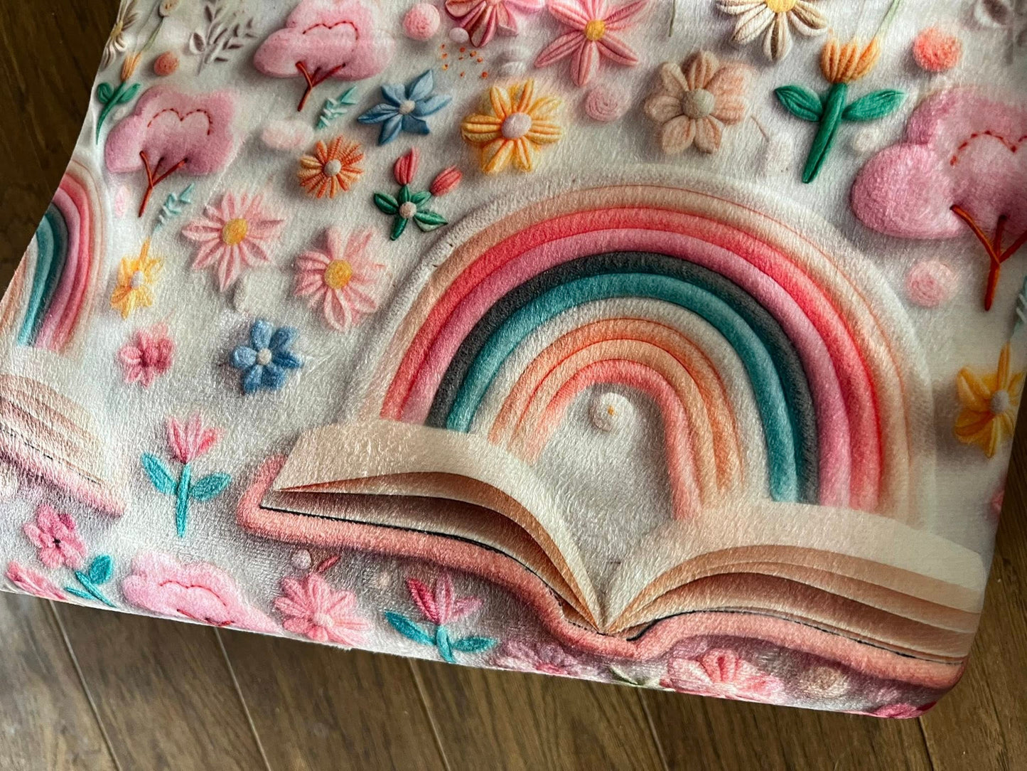 60"x80" School House-Inspired Sherpa Blanket