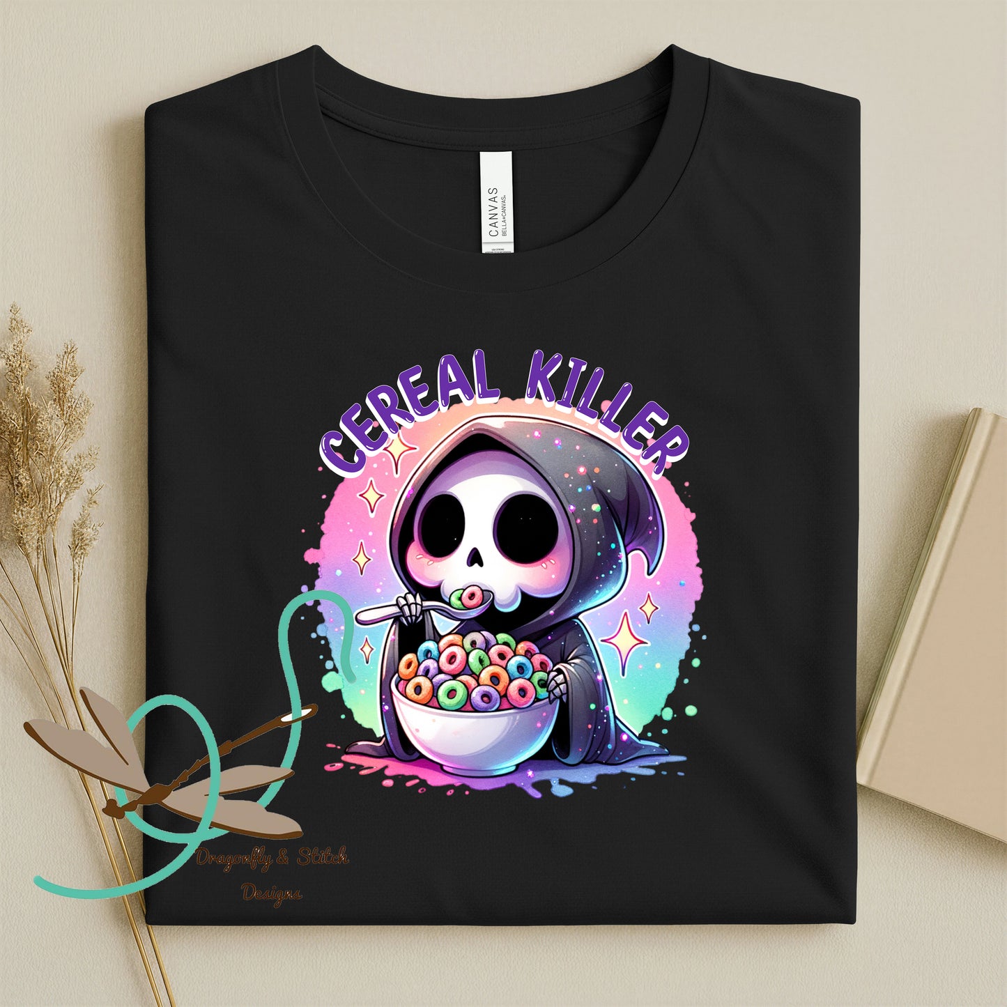 Cereal Killer T-shirt Adult Unisex  Fit