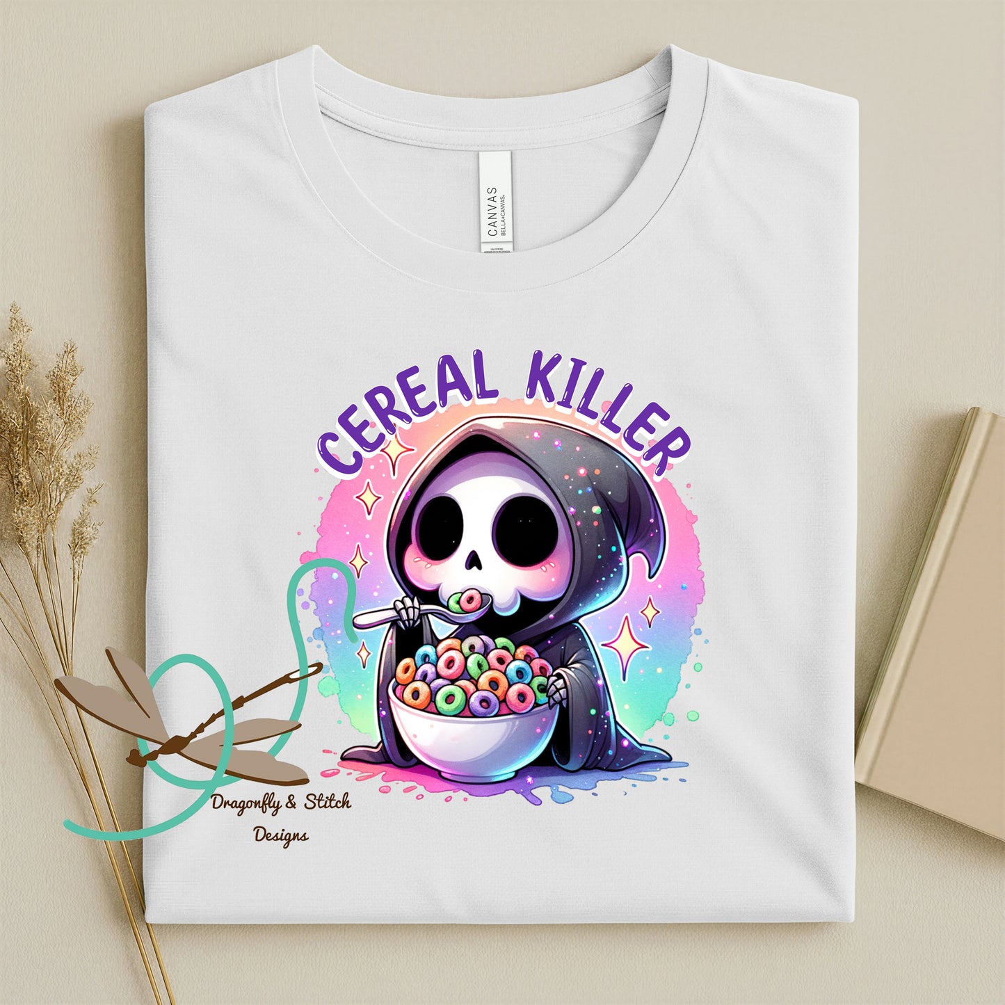 Cereal Killer T-shirt Adult Unisex  Fit