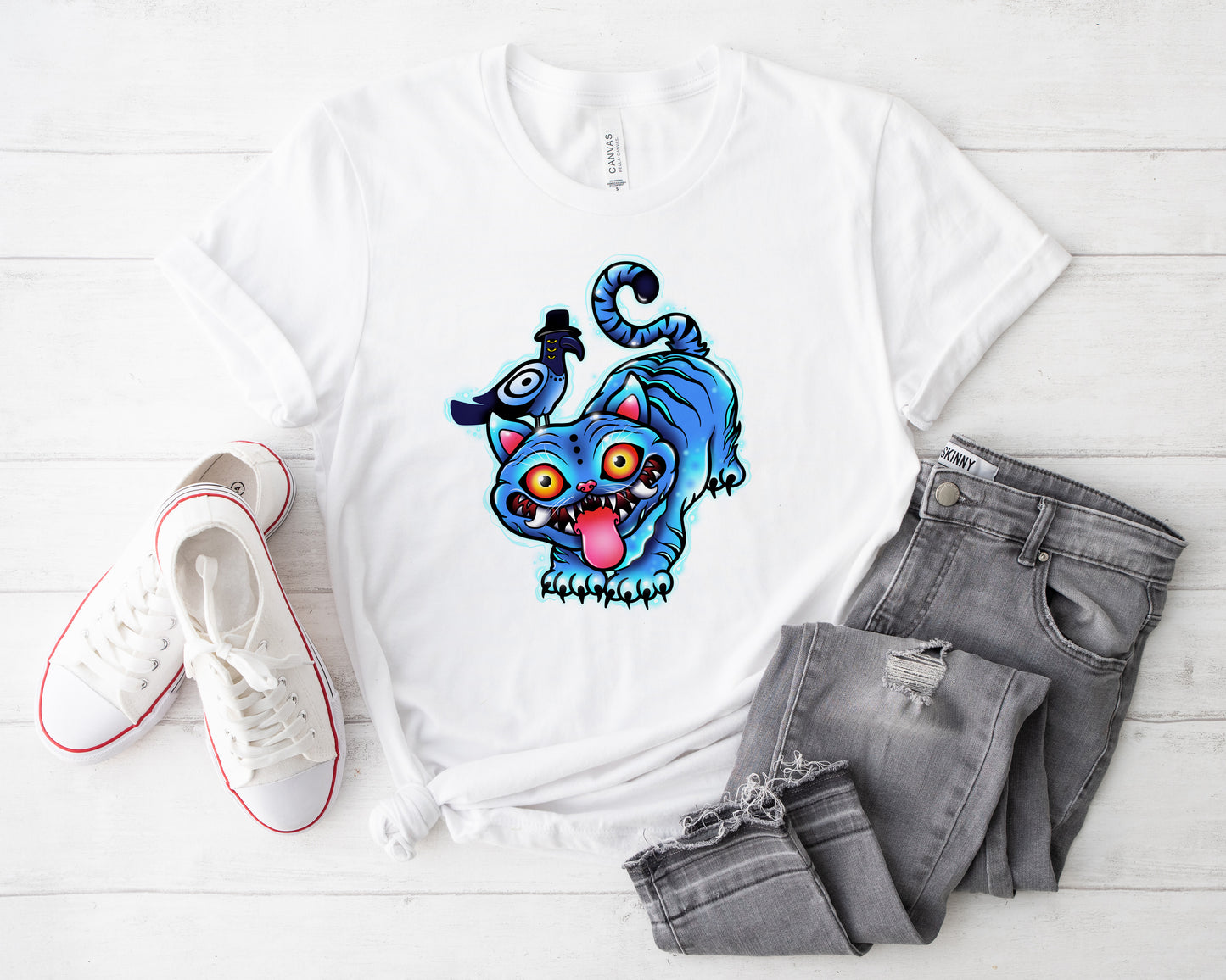 Derby Tiger T-shirt Adult Unisex