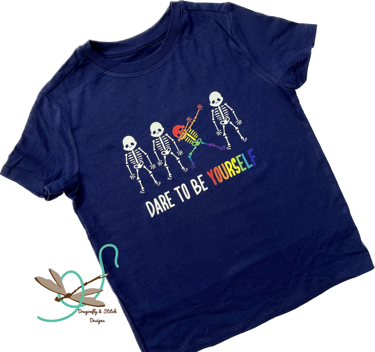 Dare to Be Yourself Children's T-Shirt