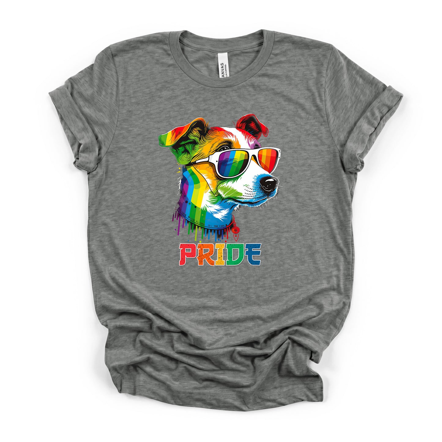 Dog Pride T-shirt Adult Curvy or Unisex Fit