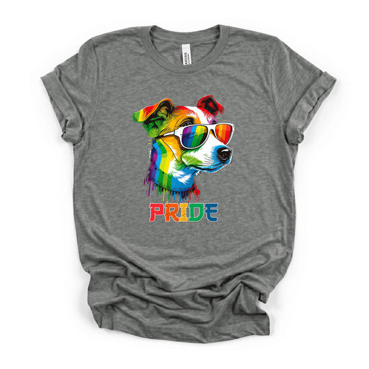 Dog Pride T-shirt Adult Curvy or Unisex Fit