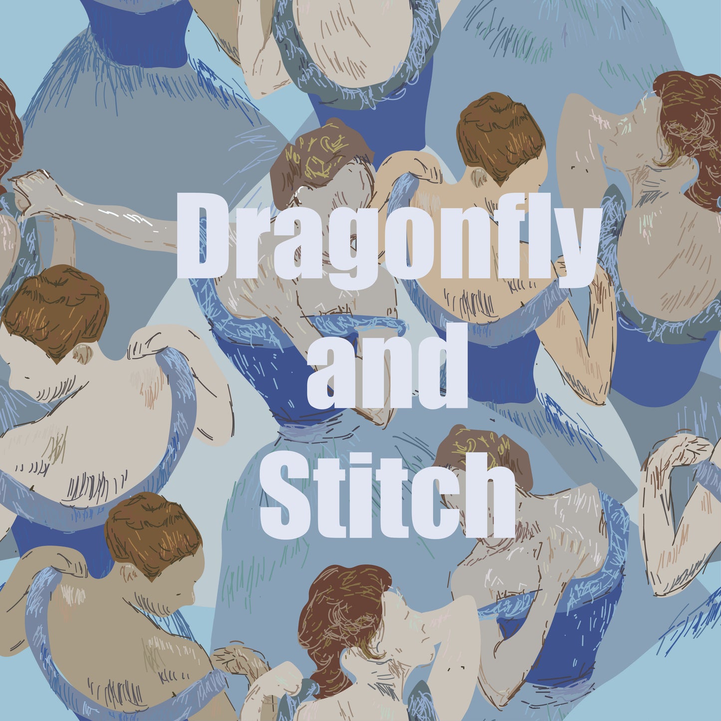 Artist-Inspired A-Line Skirt