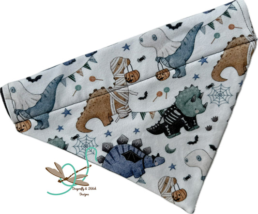 Dino Halloween Pet Scarf