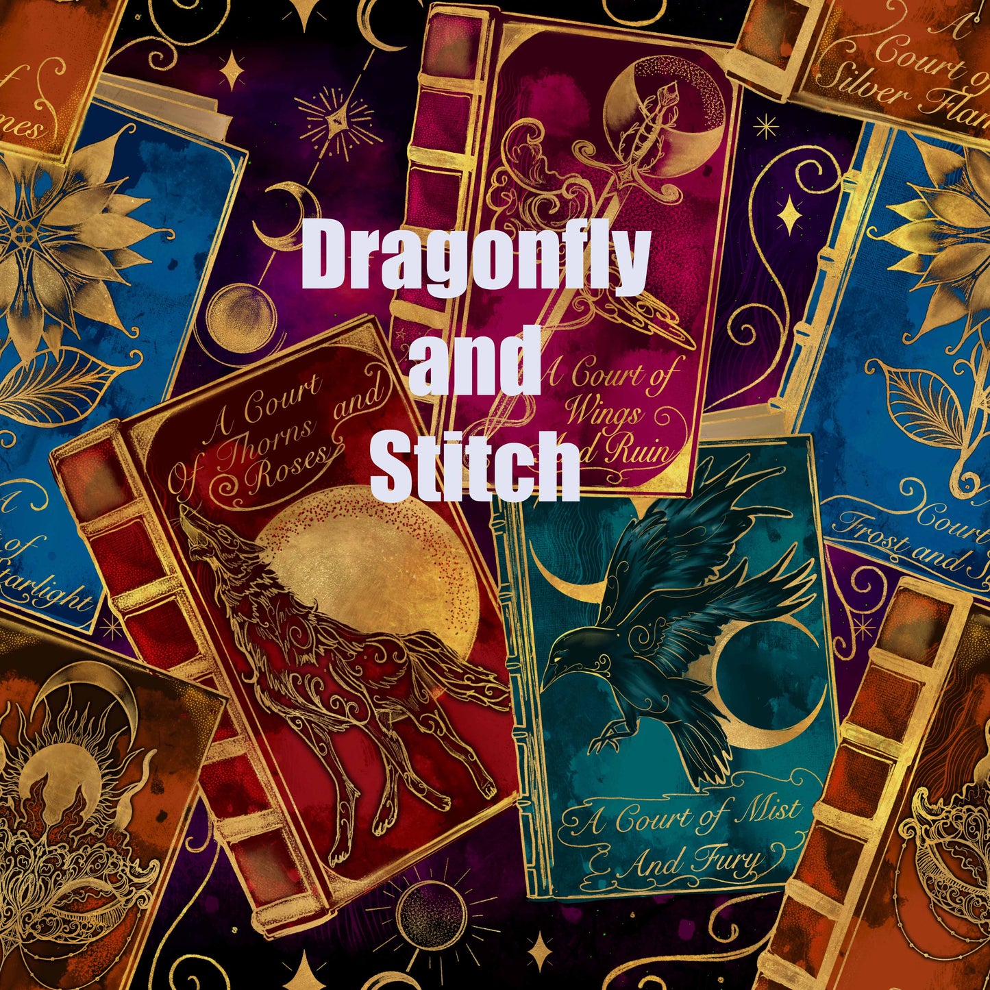 30"x40" Books and Dragons Sherpa Blanket
