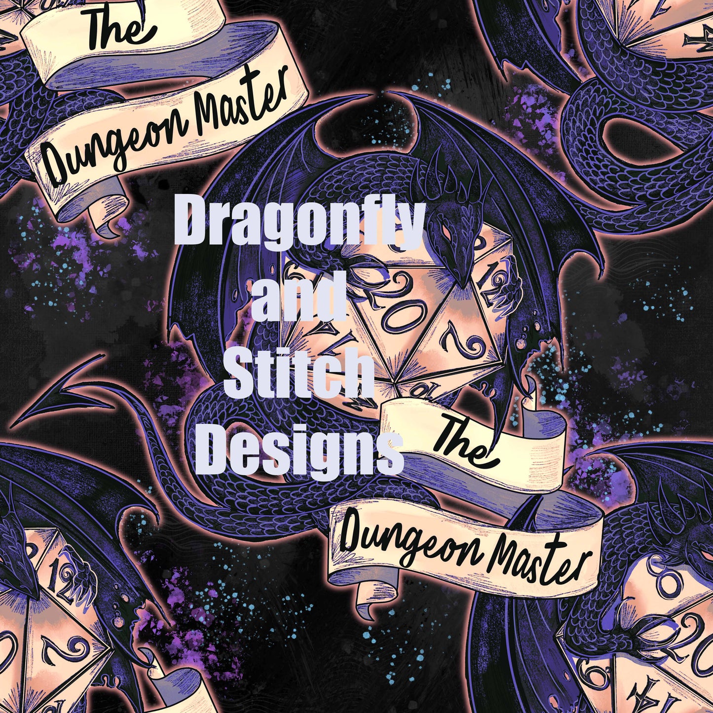 30"x40" Books and Dragons Sherpa Blanket