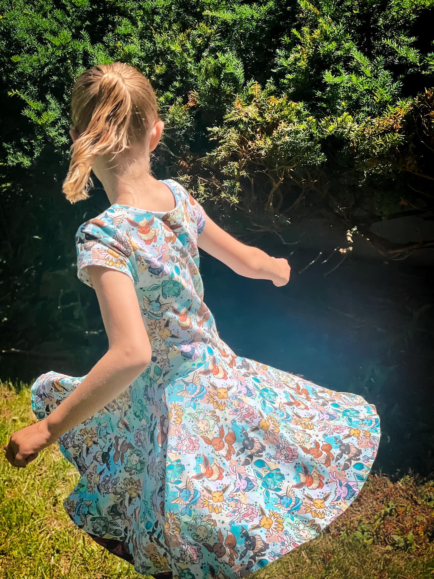 STEM Girls in Science Twirl Dress
