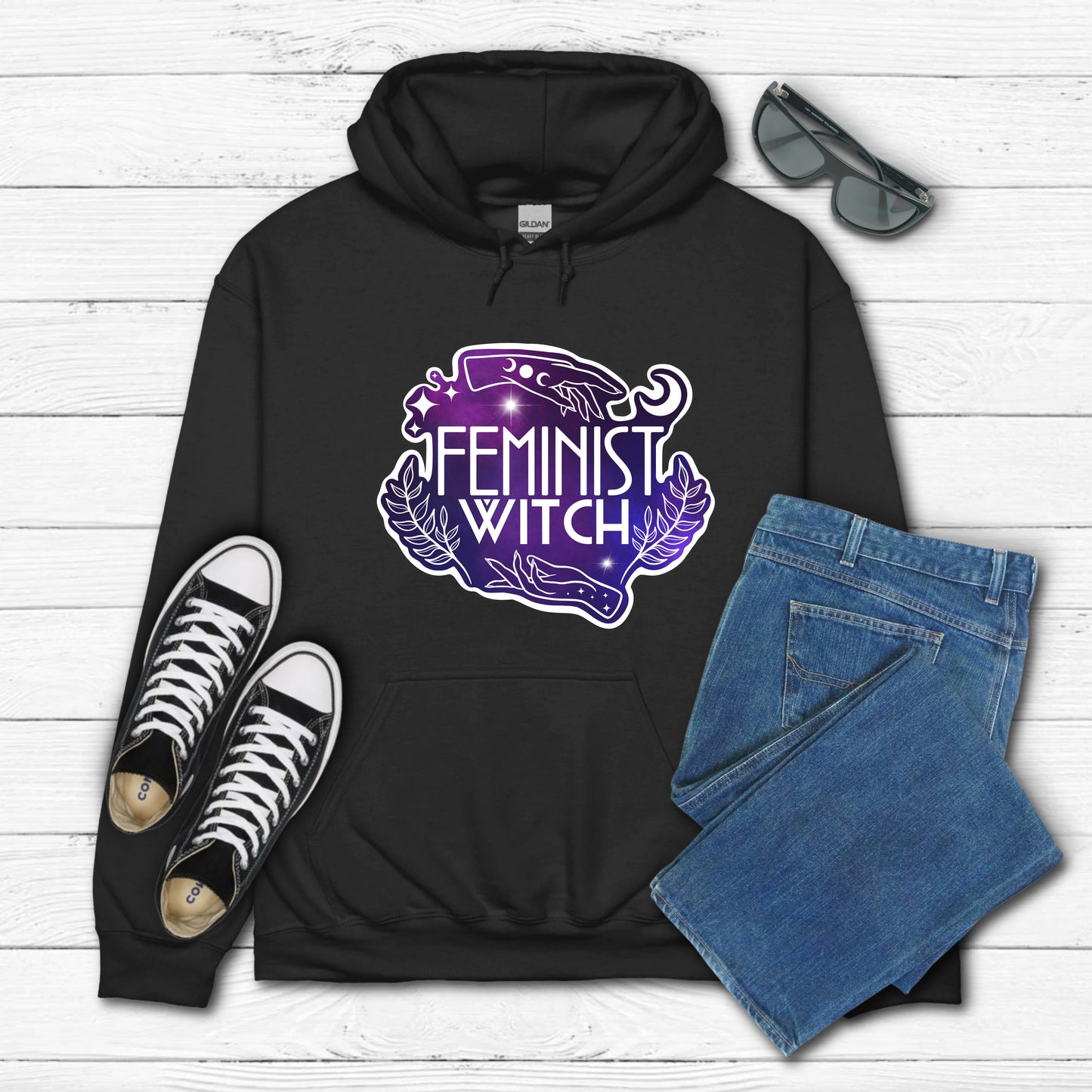 Feminist Witch Unisex Hoodie