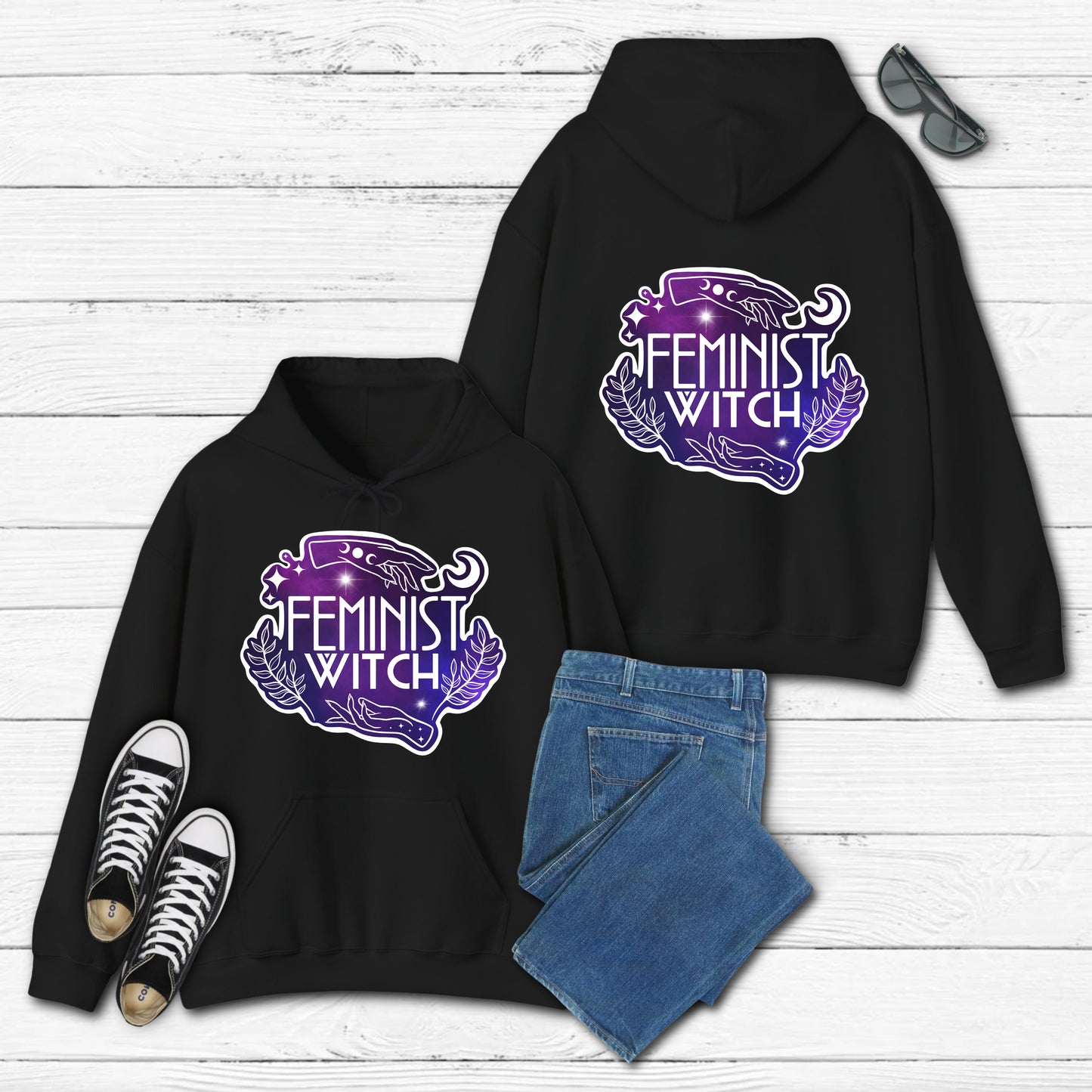 Feminist Witch Unisex Hoodie