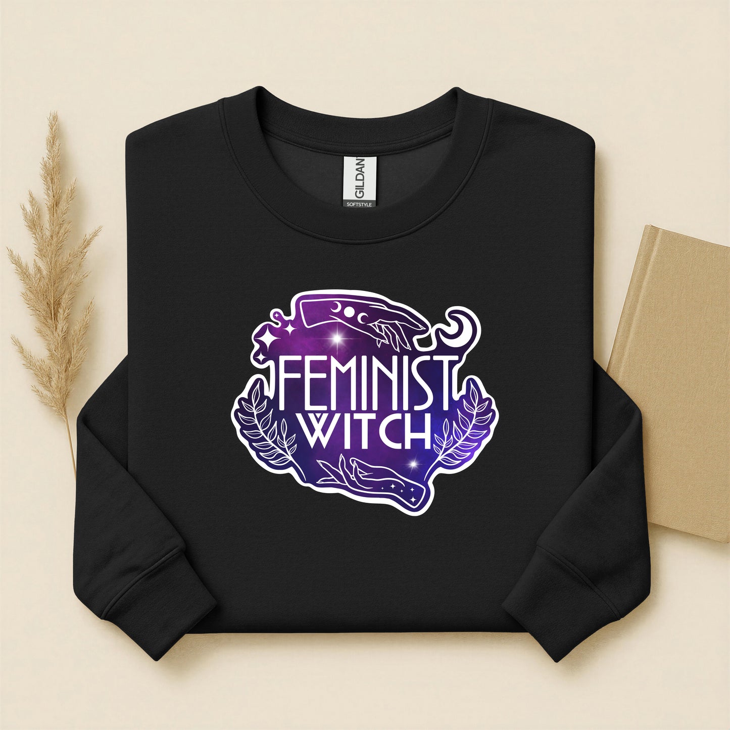 Feminist Witch Unisex Pullover