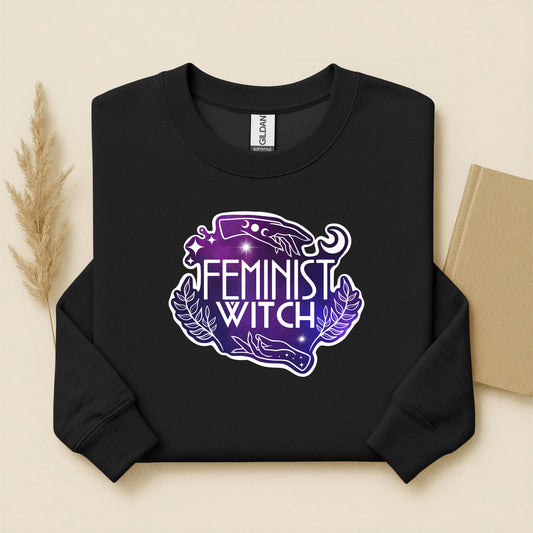 Feminist Witch Unisex Pullover