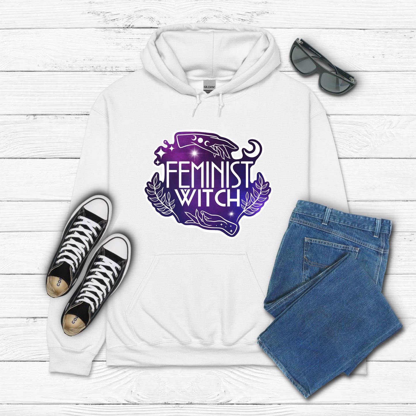 Feminist Witch Unisex Hoodie