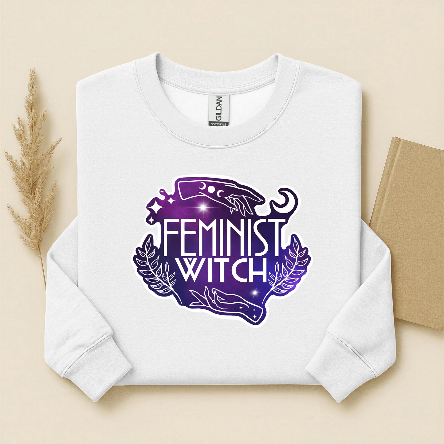 Feminist Witch Unisex Pullover