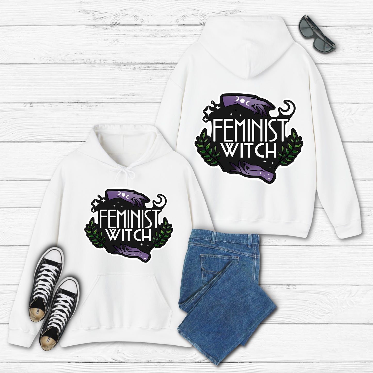 Feminist Witch Unisex Hoodie