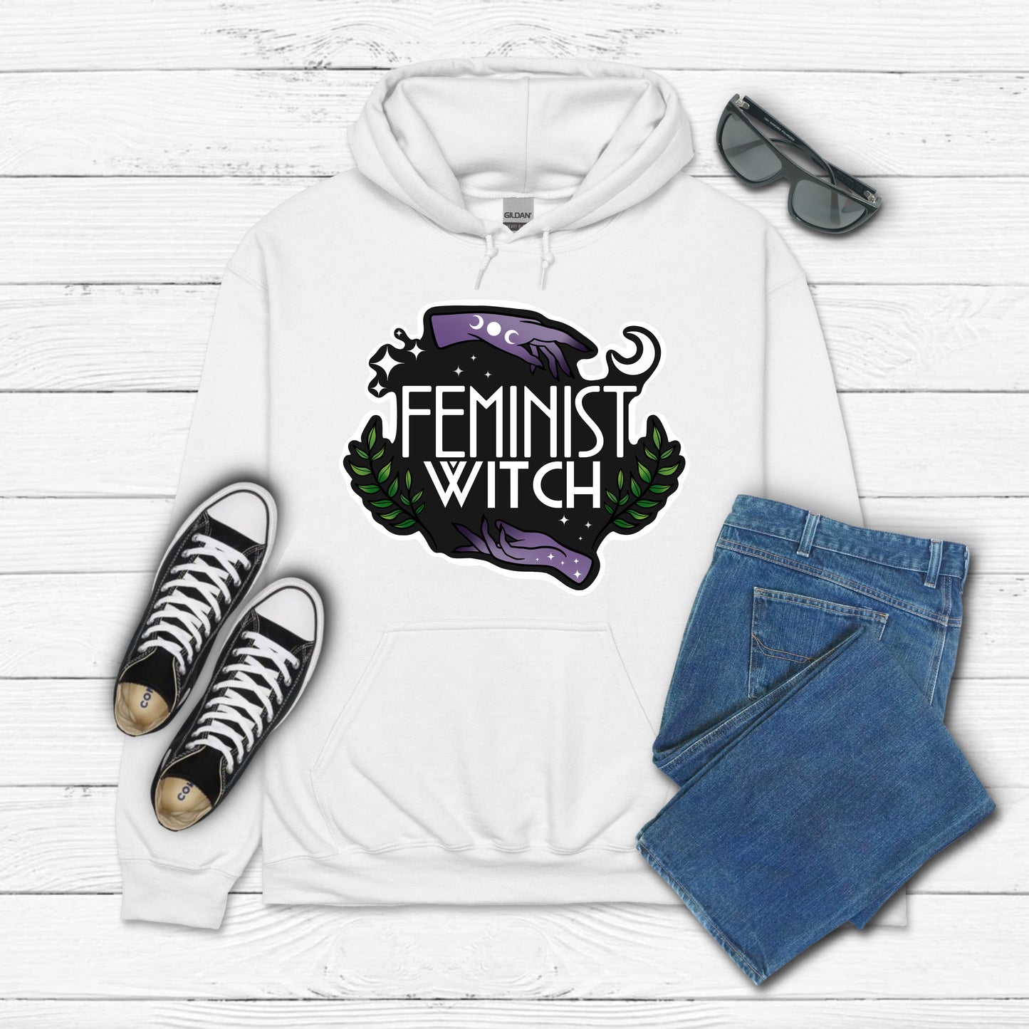Feminist Witch Unisex Hoodie