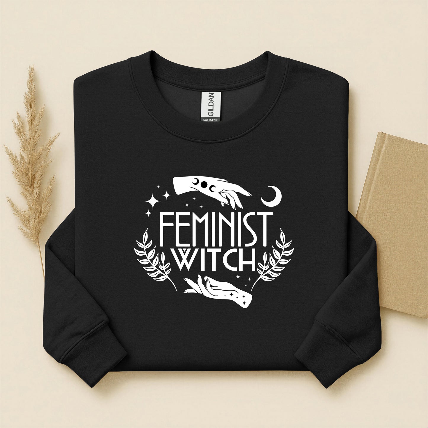 Feminist Witch Unisex Pullover