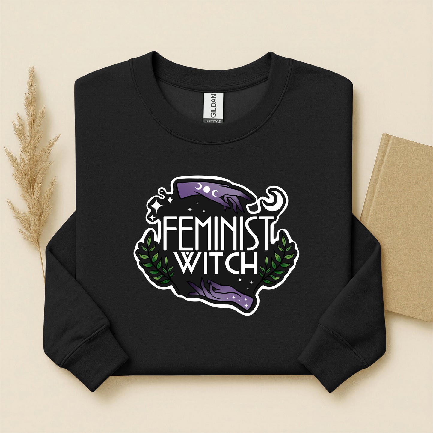 Feminist Witch Unisex Pullover