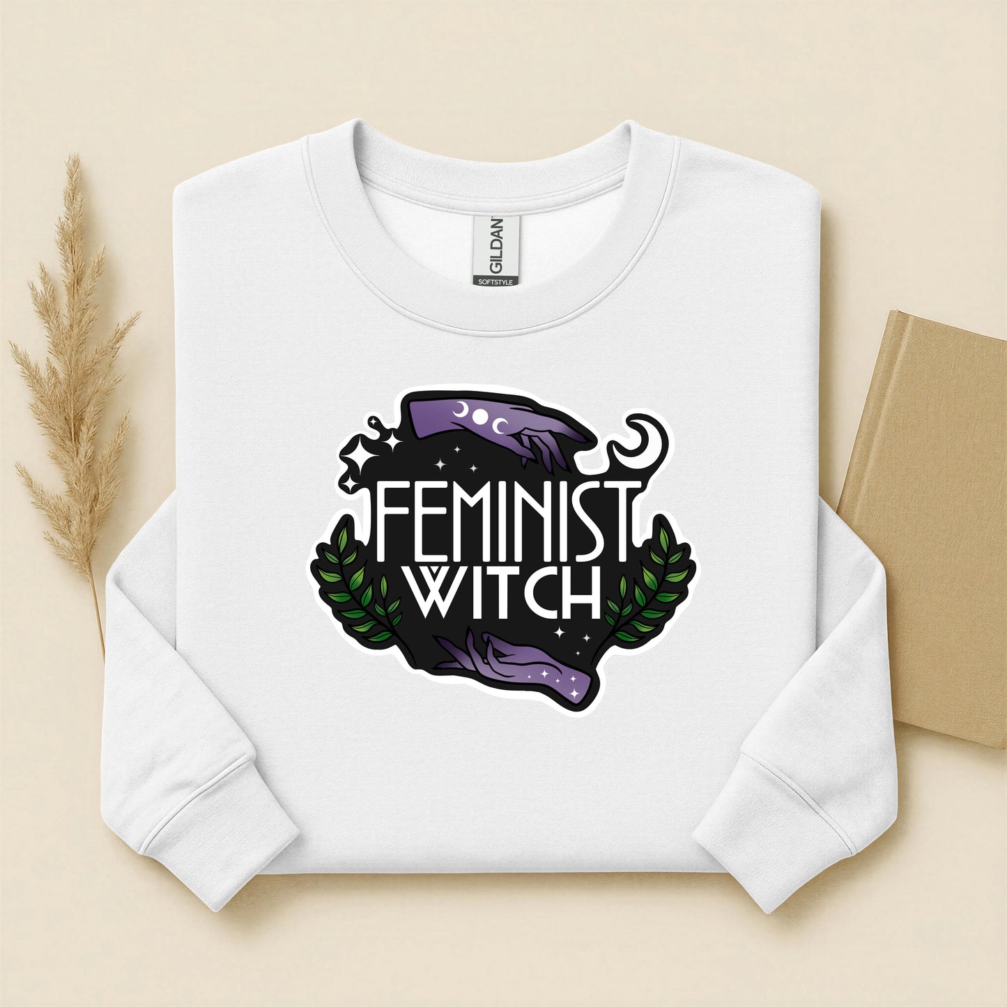 Feminist Witch Unisex Pullover
