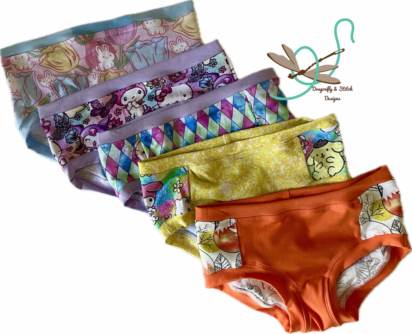 Five-Pack Underwear Briefs (sizes 2T-12)
