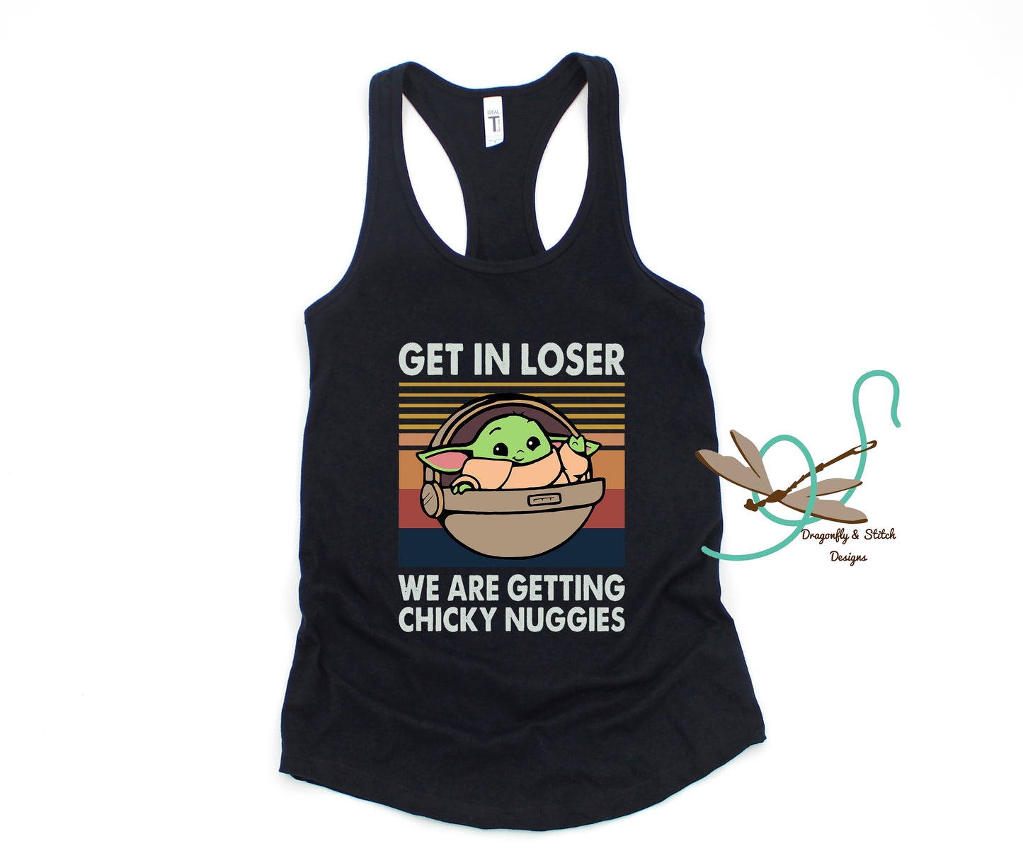 Get in Loser Adult Tank Top