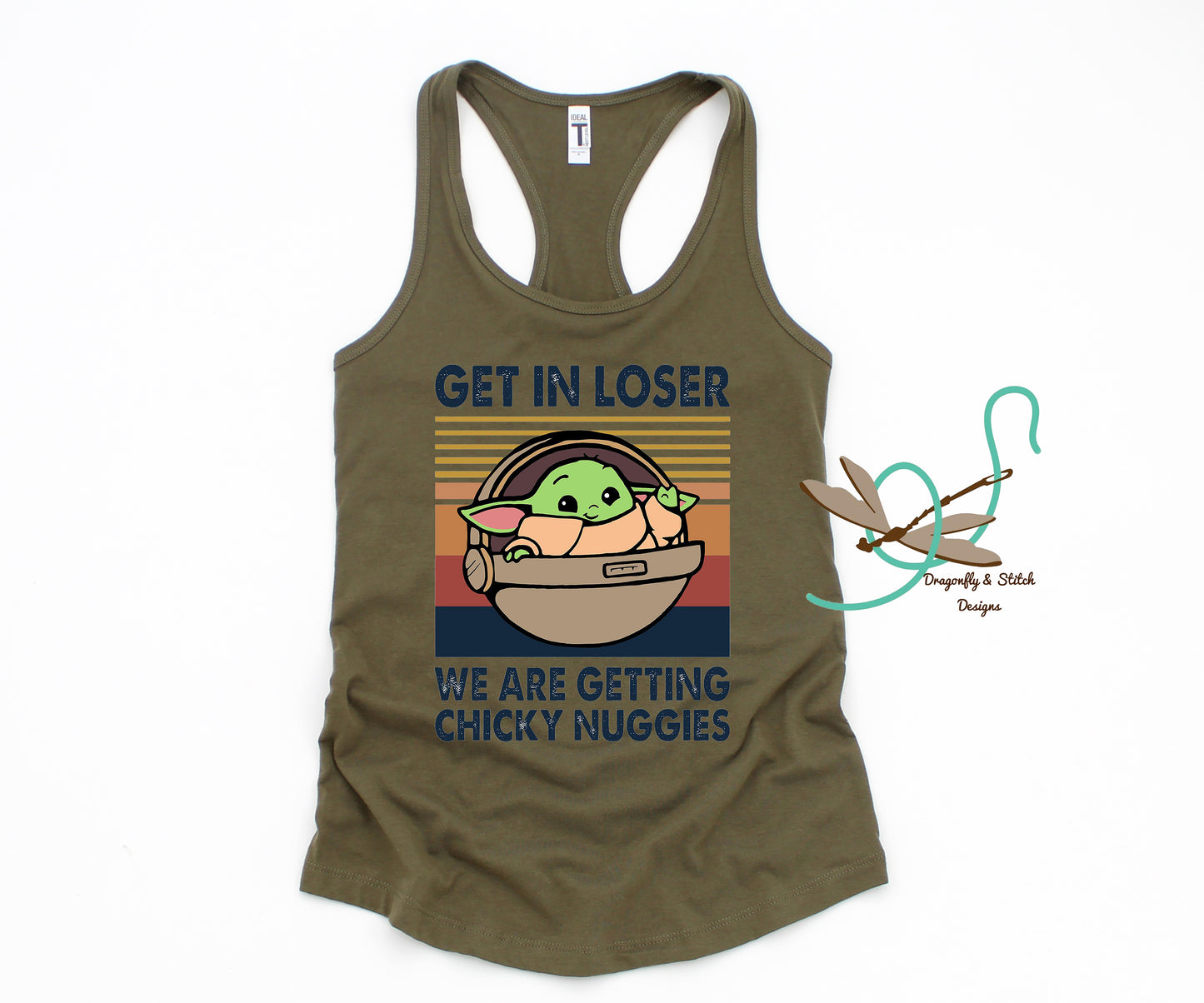 Get in Loser Adult Tank Top