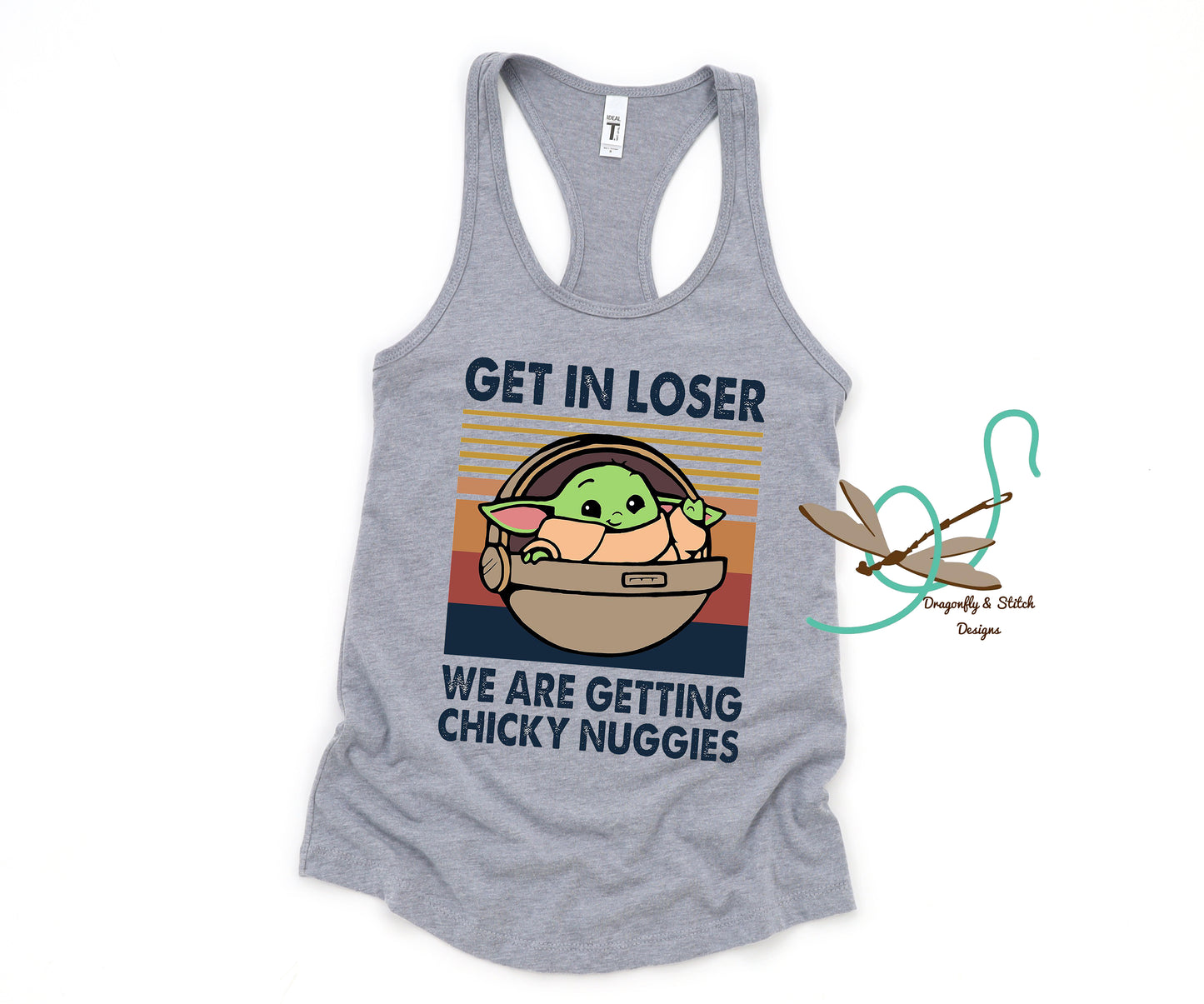Get in Loser Adult Tank Top