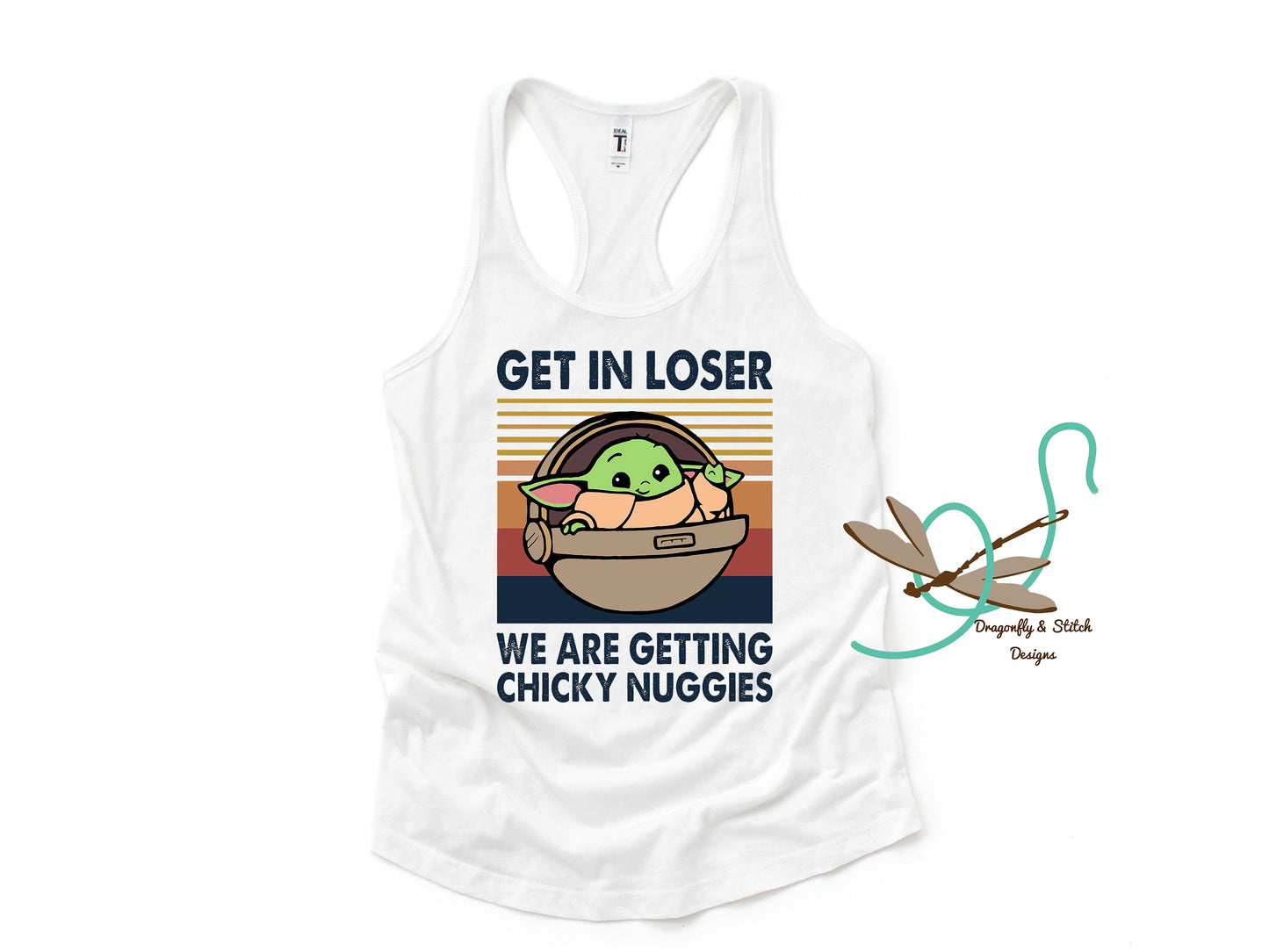 Get in Loser Adult Tank Top