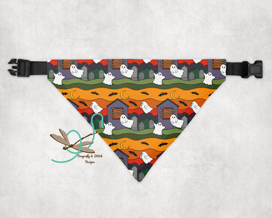 Ghost Town Pet Scarf